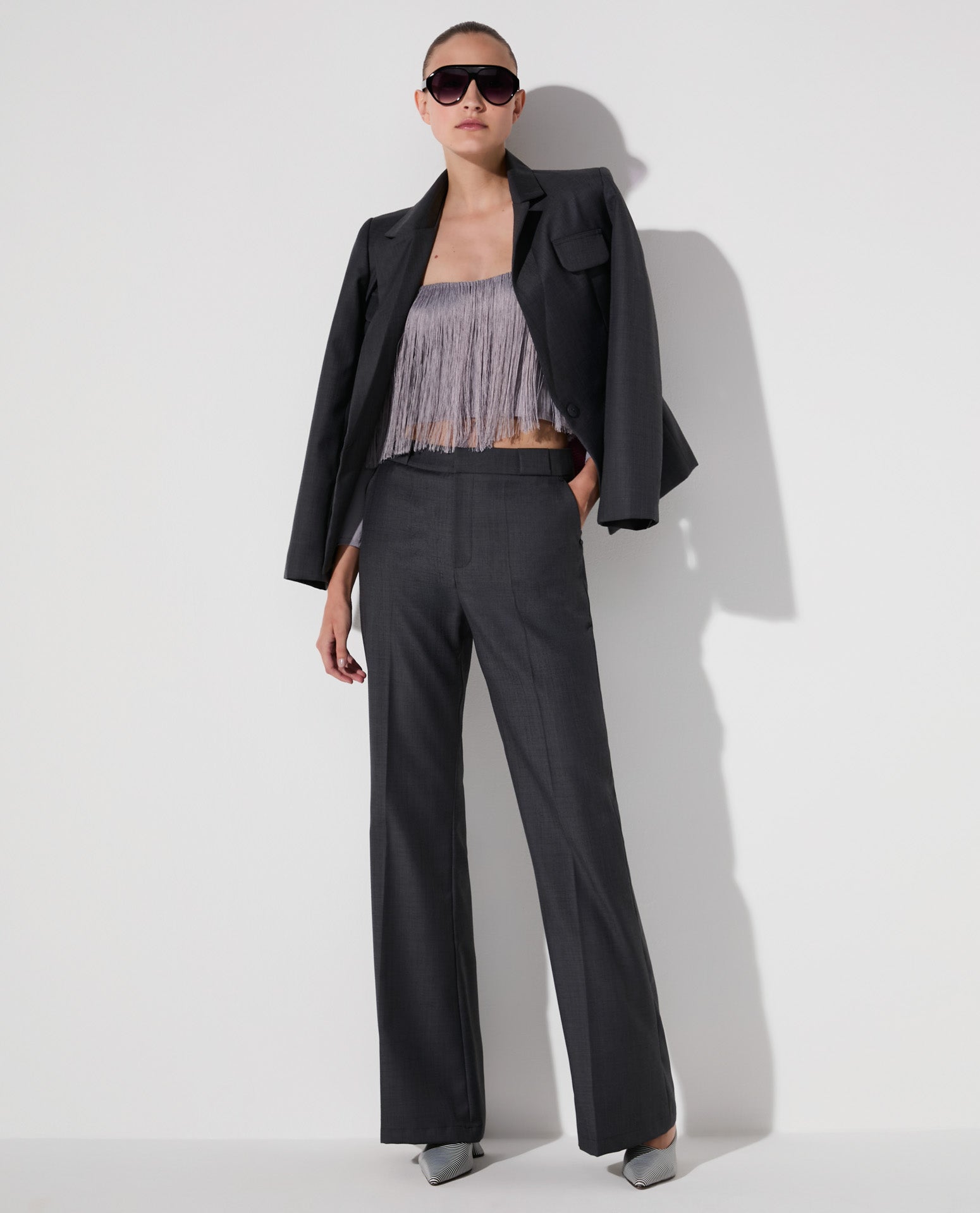 Blazer Lafort Alfaiataria Armani Lã Mista