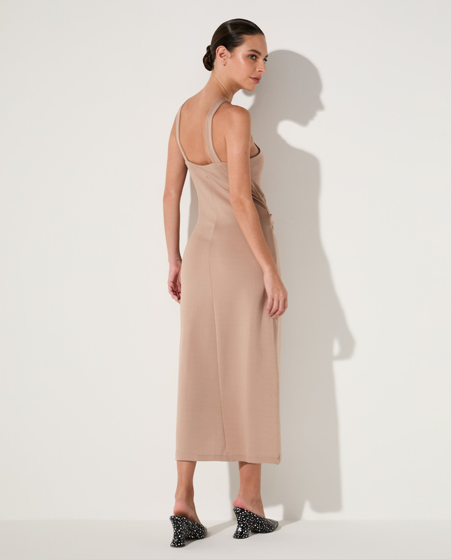 Vestido Lafort Com Detalhe Metal Belle Malha