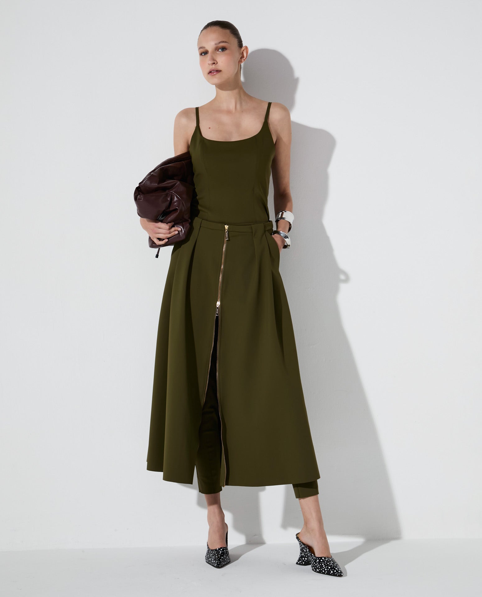 Calça Lafort Com Saia Ludovica Technoblock®