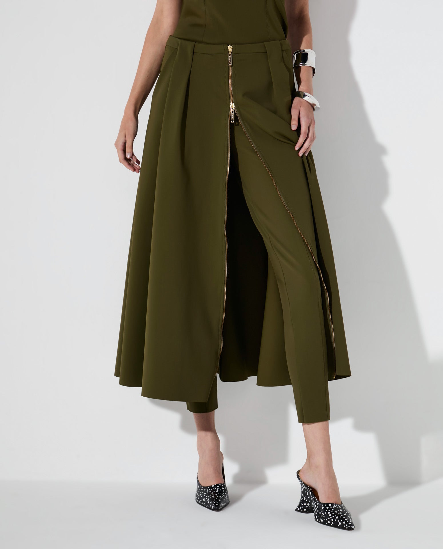 Calça Lafort Com Saia Ludovica Technoblock®