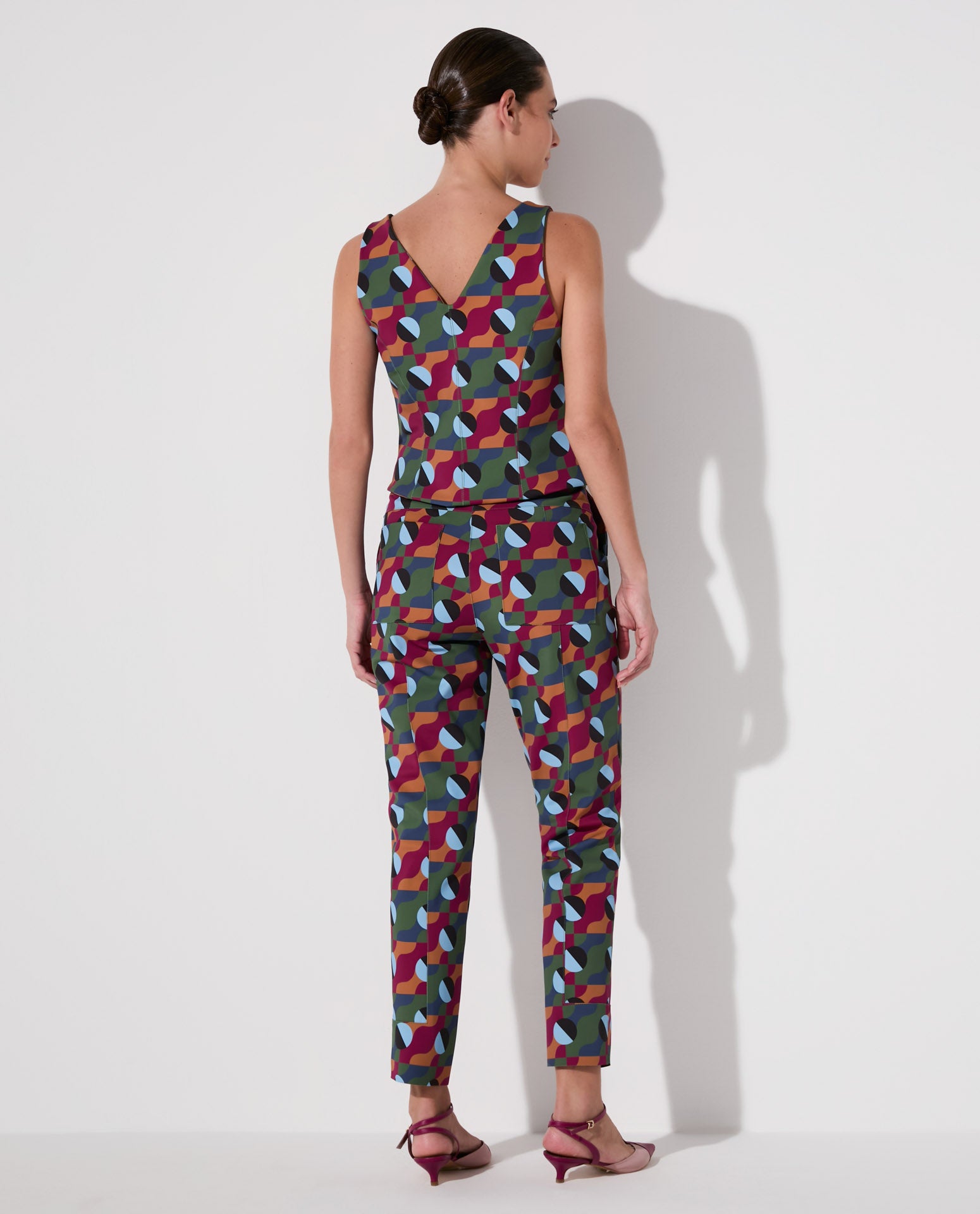 Top Lafort Colete Giovanna Technoblock® Estampado