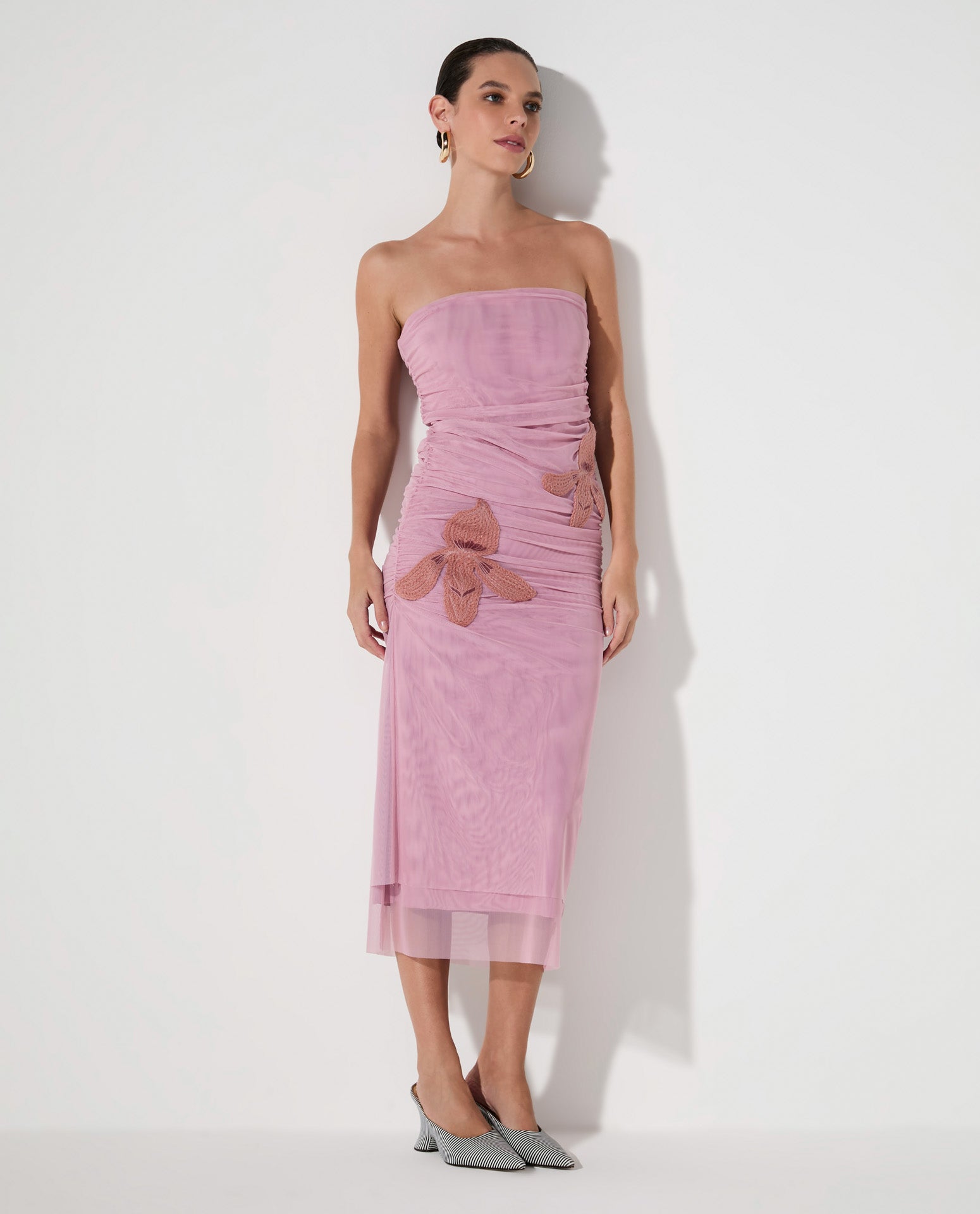 Vestido Lafort Sem Alca Graziana Tela Block®