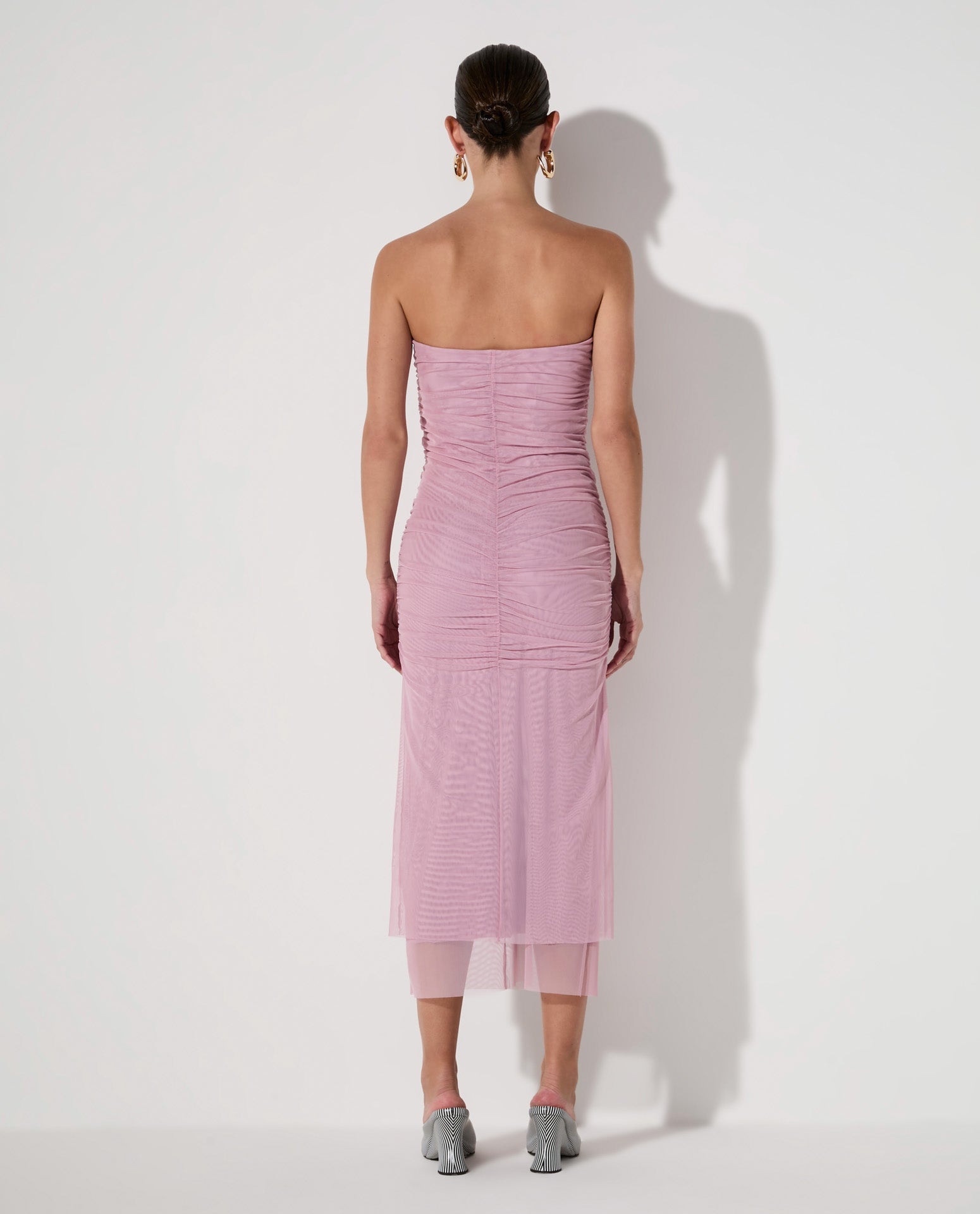 Vestido Lafort Sem Alca Graziana Tela Block®