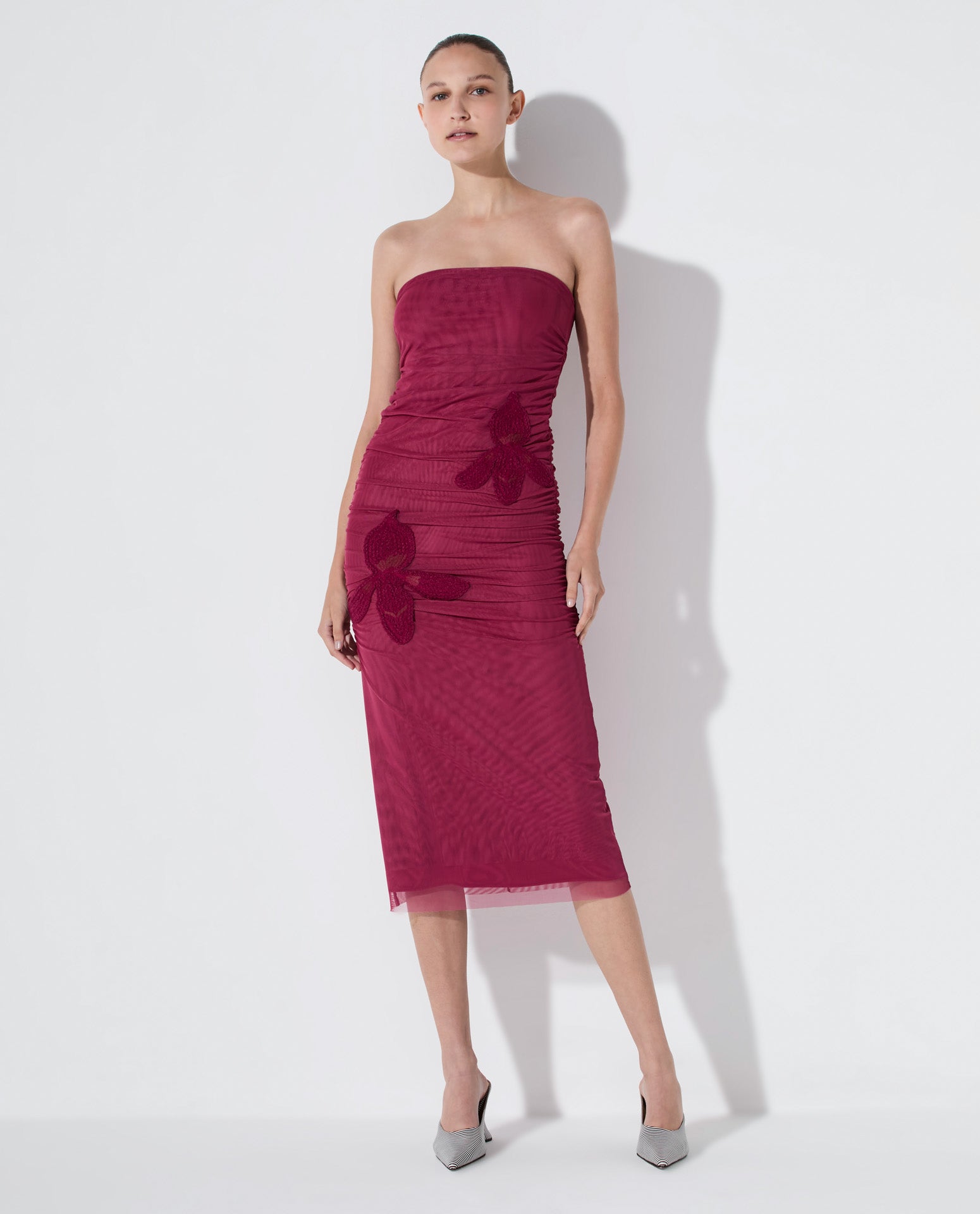 Vestido Lafort Sem Alca Graziana Tela Block®