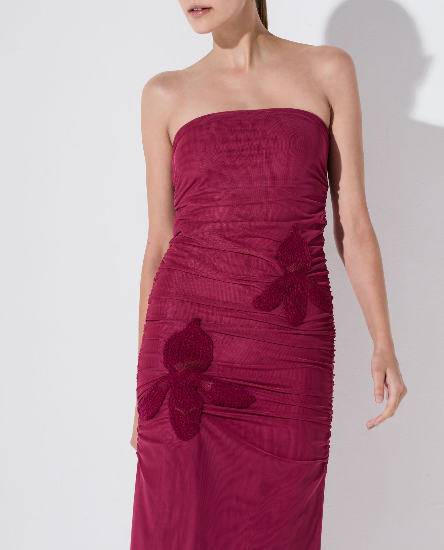 Vestido Lafort Sem Alca Graziana Tela Block®