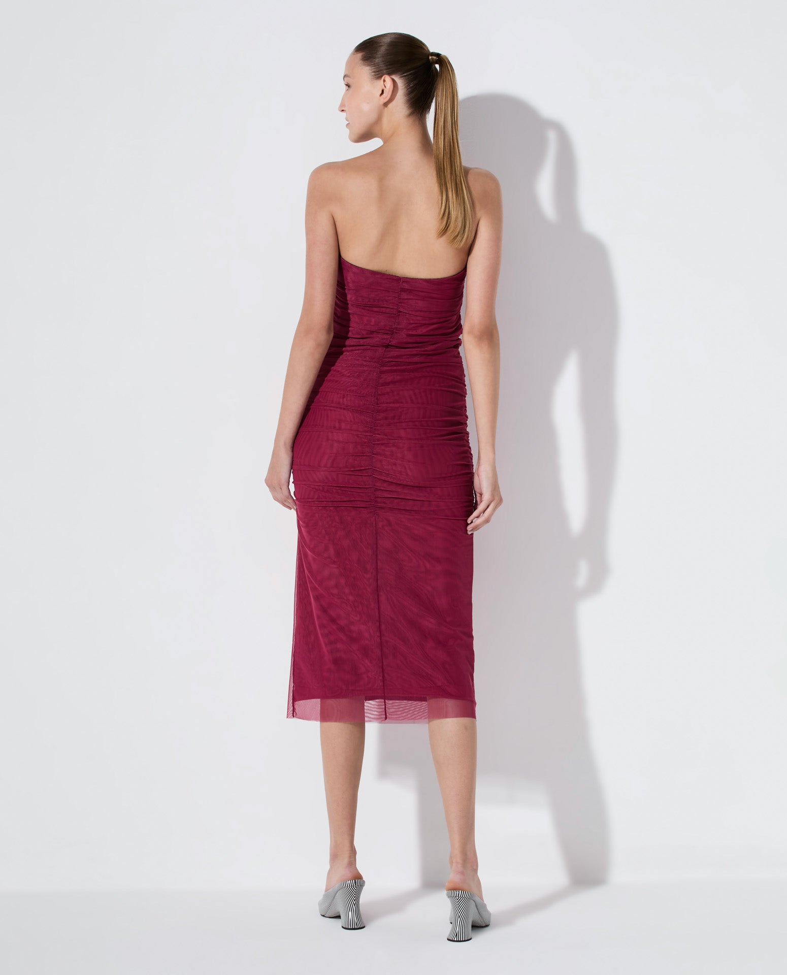 Vestido Lafort Sem Alca Graziana Tela Block®