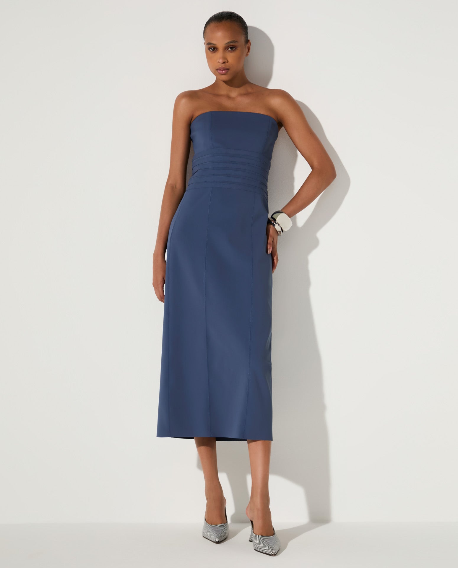 Vestido Lafort Sem Alça Violetta Technoblock®