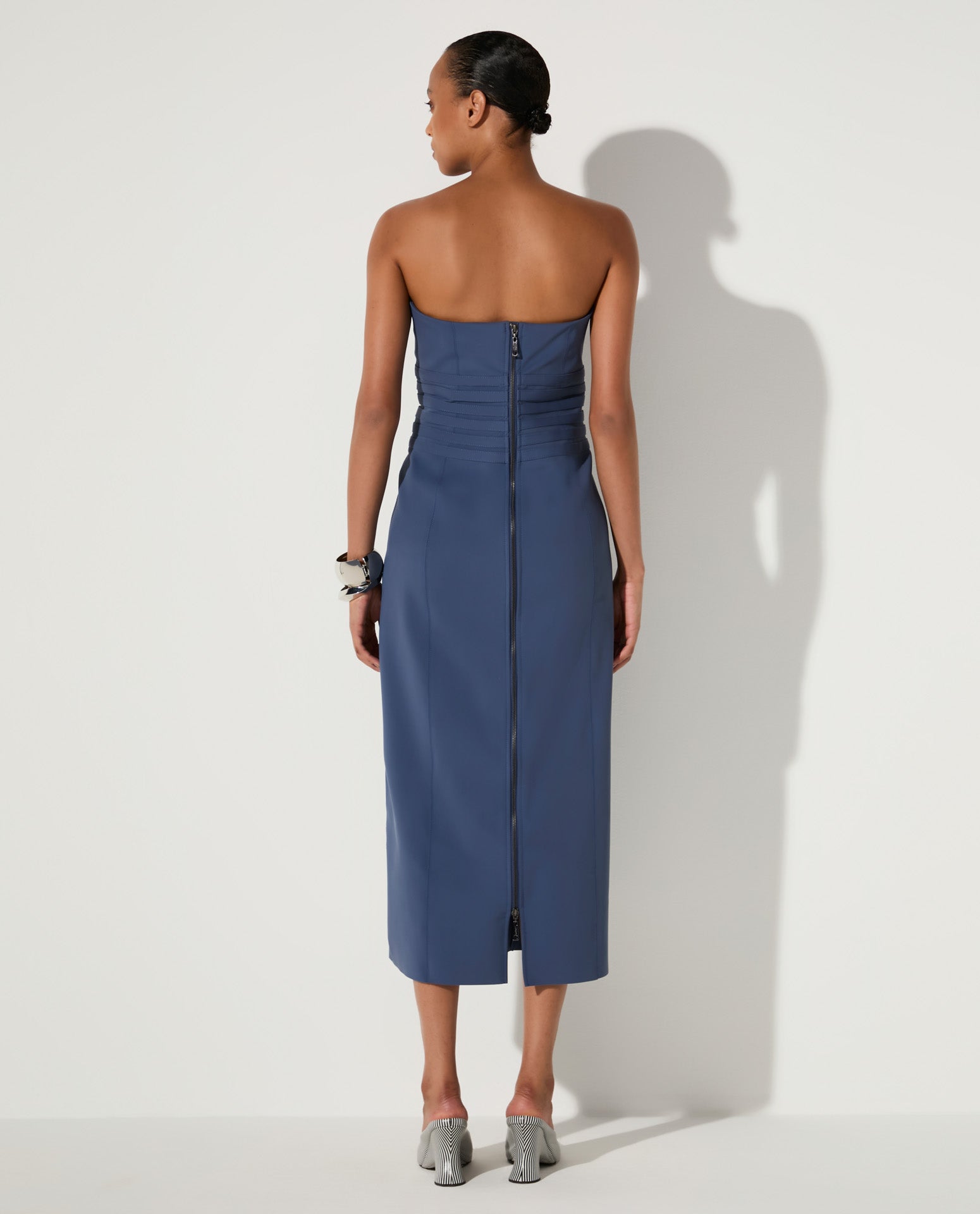 Vestido Lafort Sem Alça Violetta Technoblock®