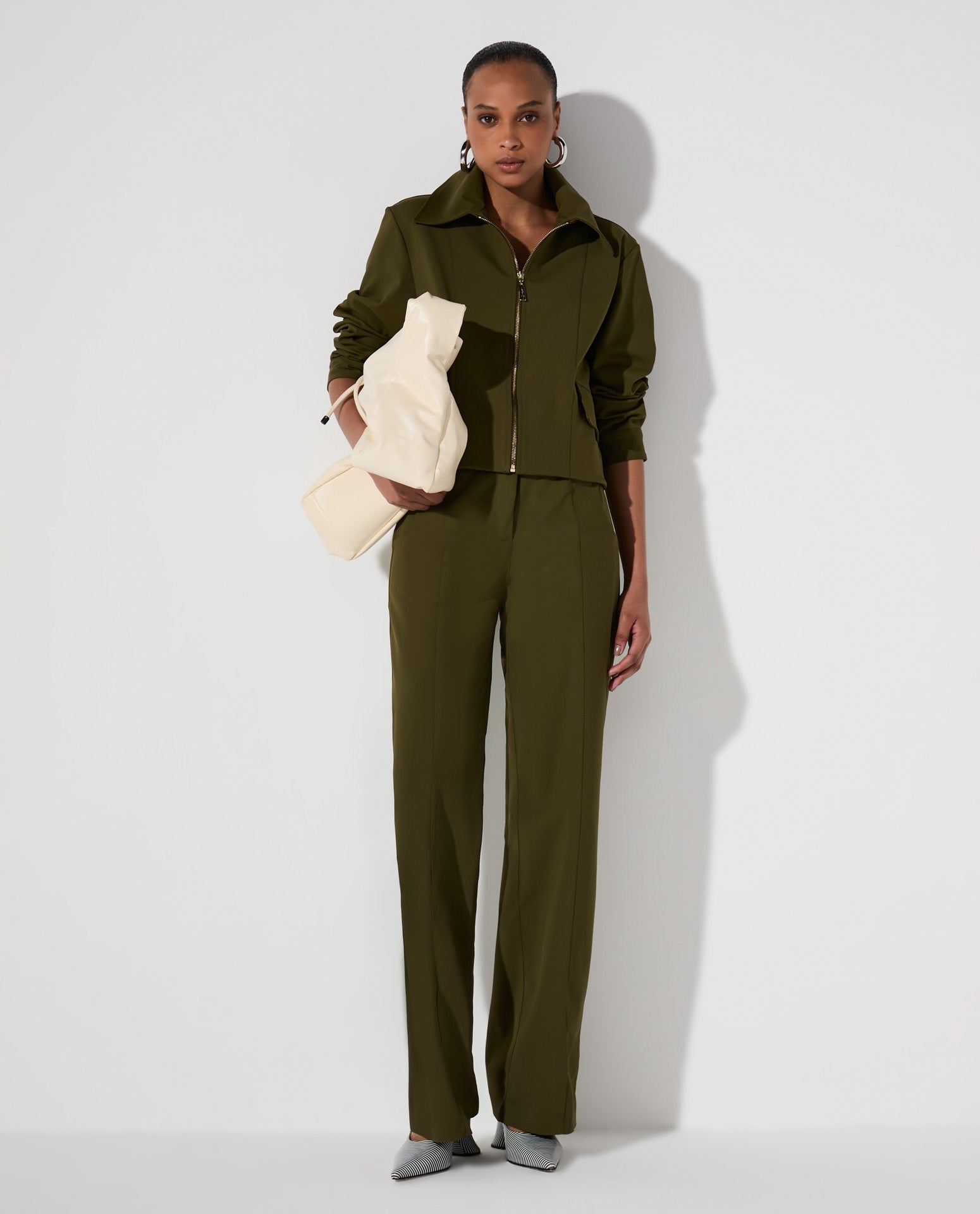 Calça Lafort Com Cinto Vittoria Technoblock®