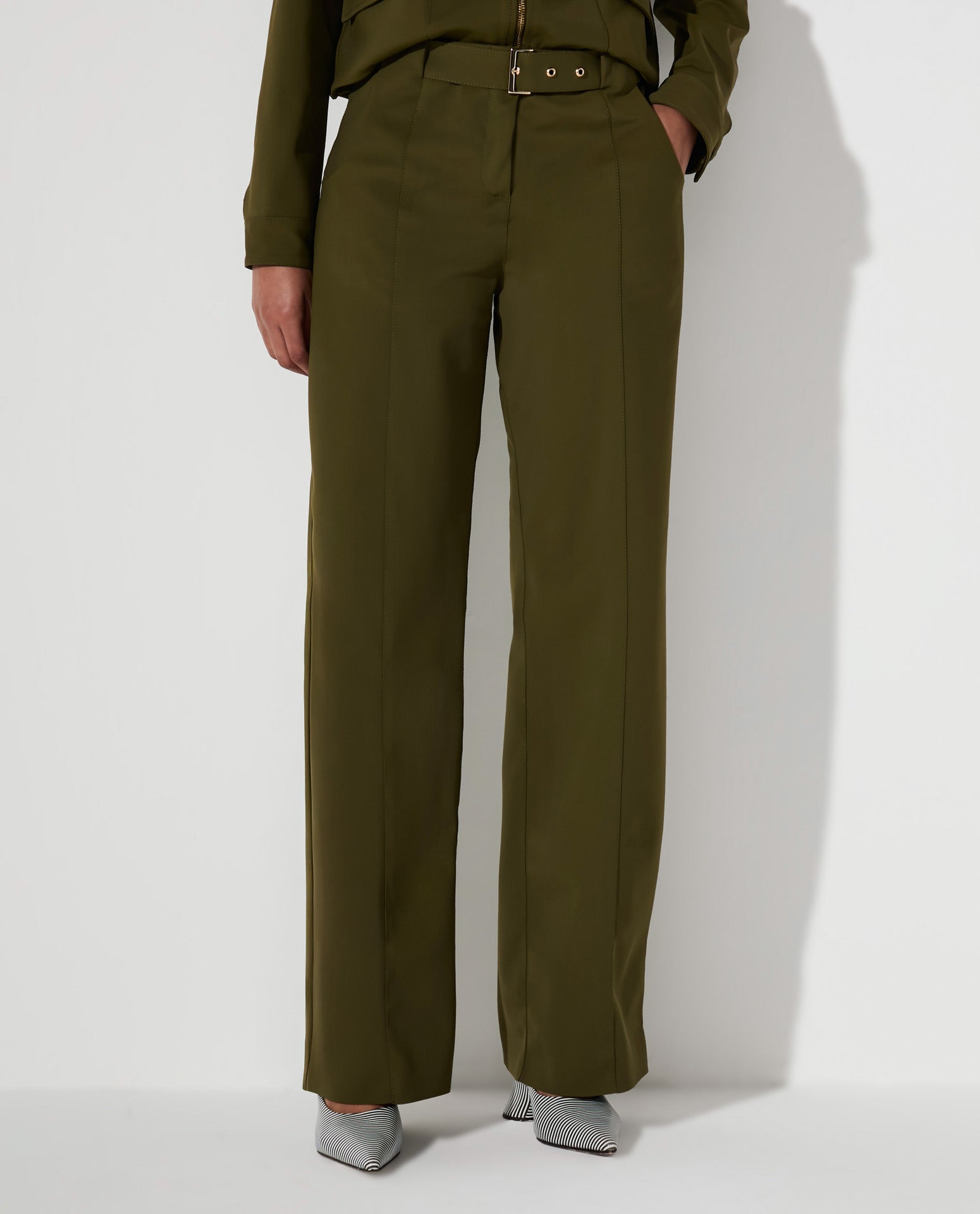 Calça Lafort Com Cinto Vittoria Technoblock®