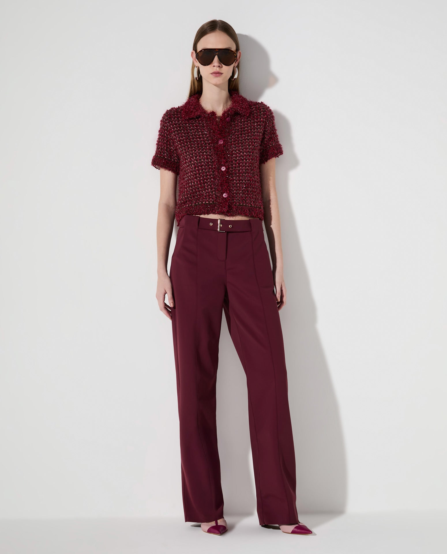 Calça Lafort Com Cinto Vittoria Technoblock®