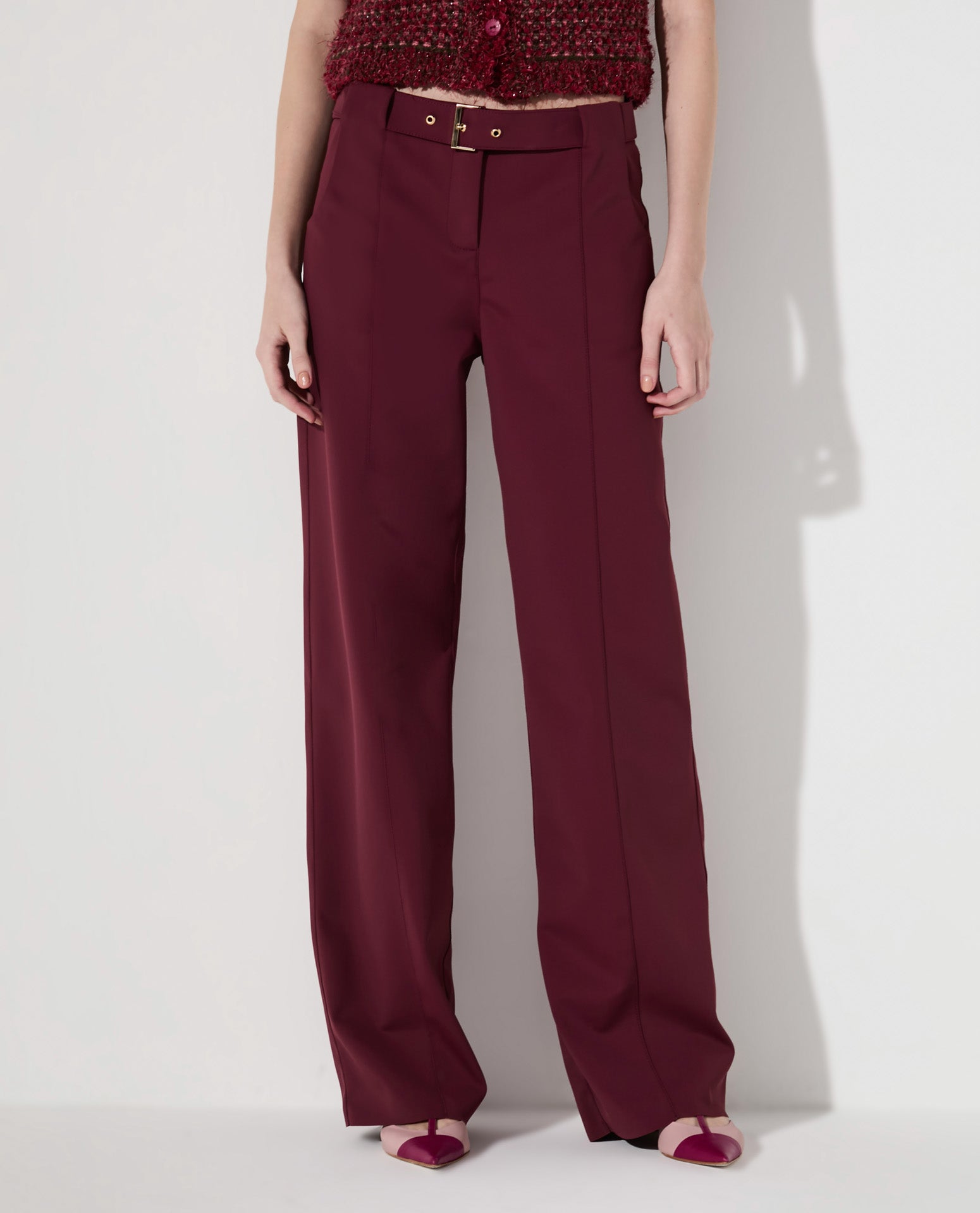 Calça Lafort Com Cinto Vittoria Technoblock®