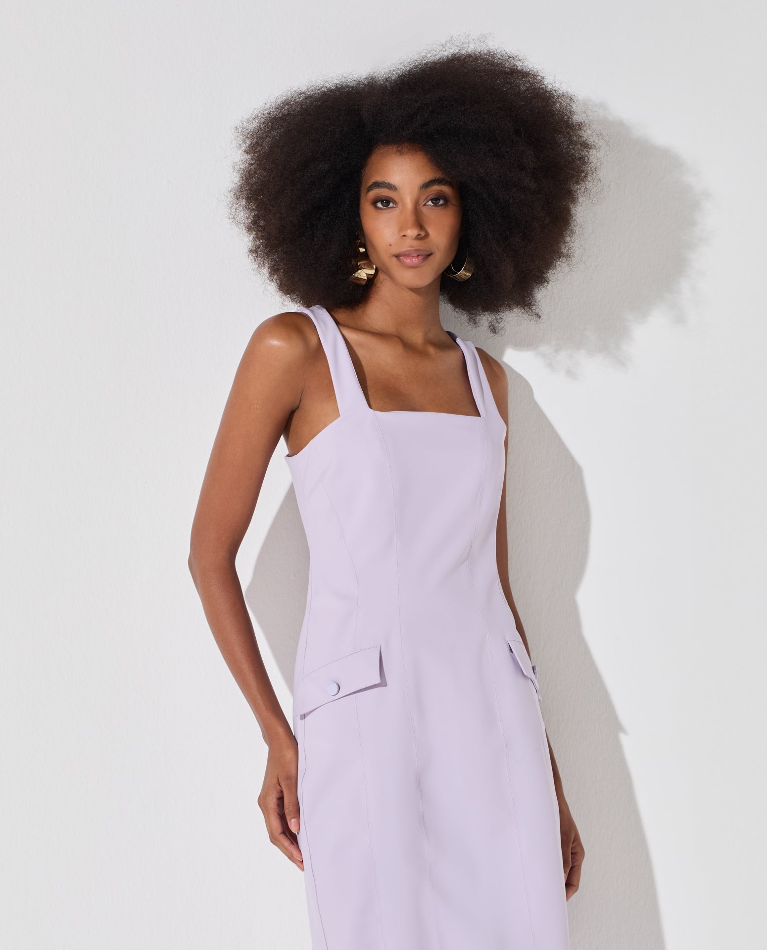 Vestido Lafort Midi Pietra Technoblock®