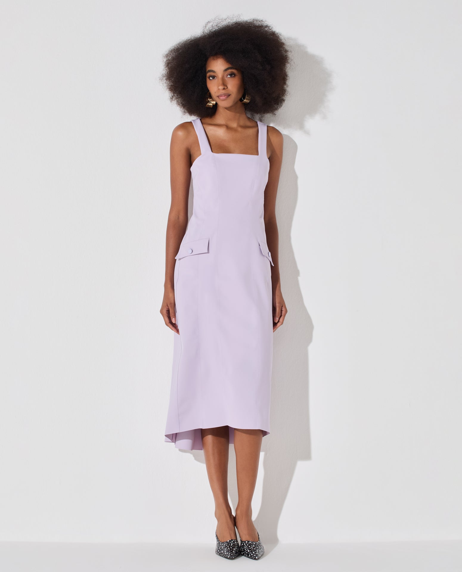 Vestido Lafort Midi Pietra Technoblock®