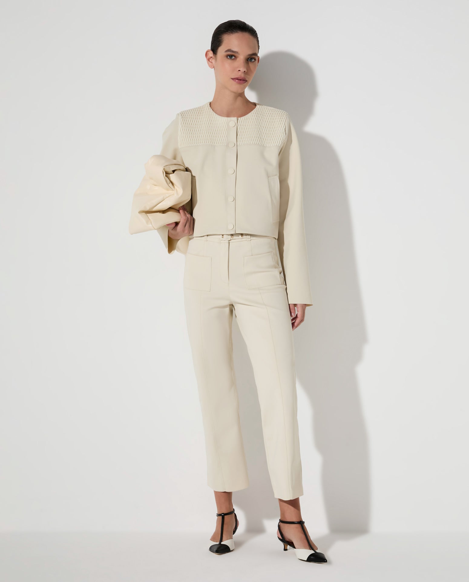 Casaco Lafort Com Matelassê Patrizia Technoblock®