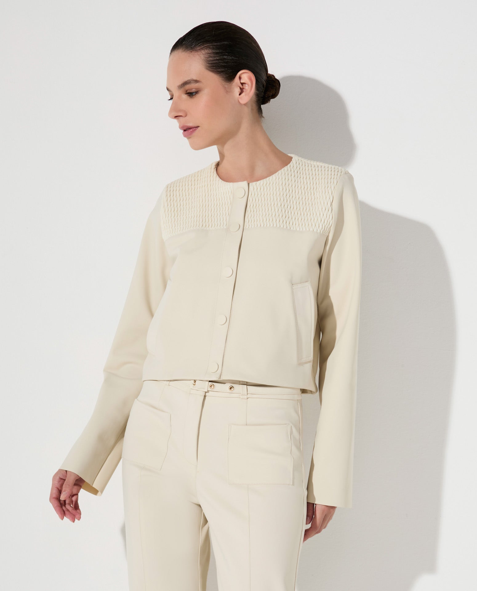 Casaco Lafort Com Matelassê Patrizia Technoblock®