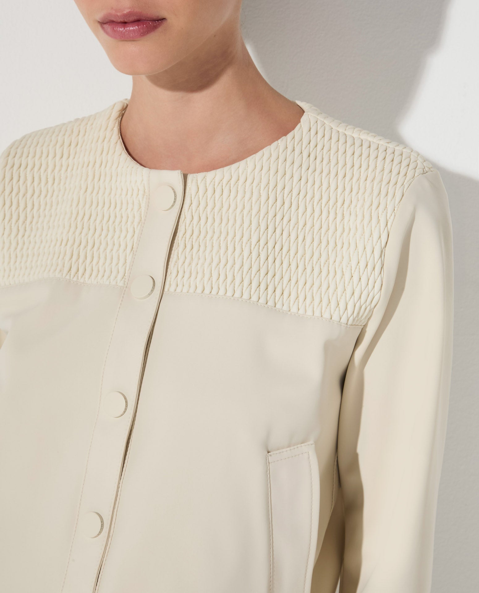 Casaco Lafort Com Matelassê Patrizia Technoblock®