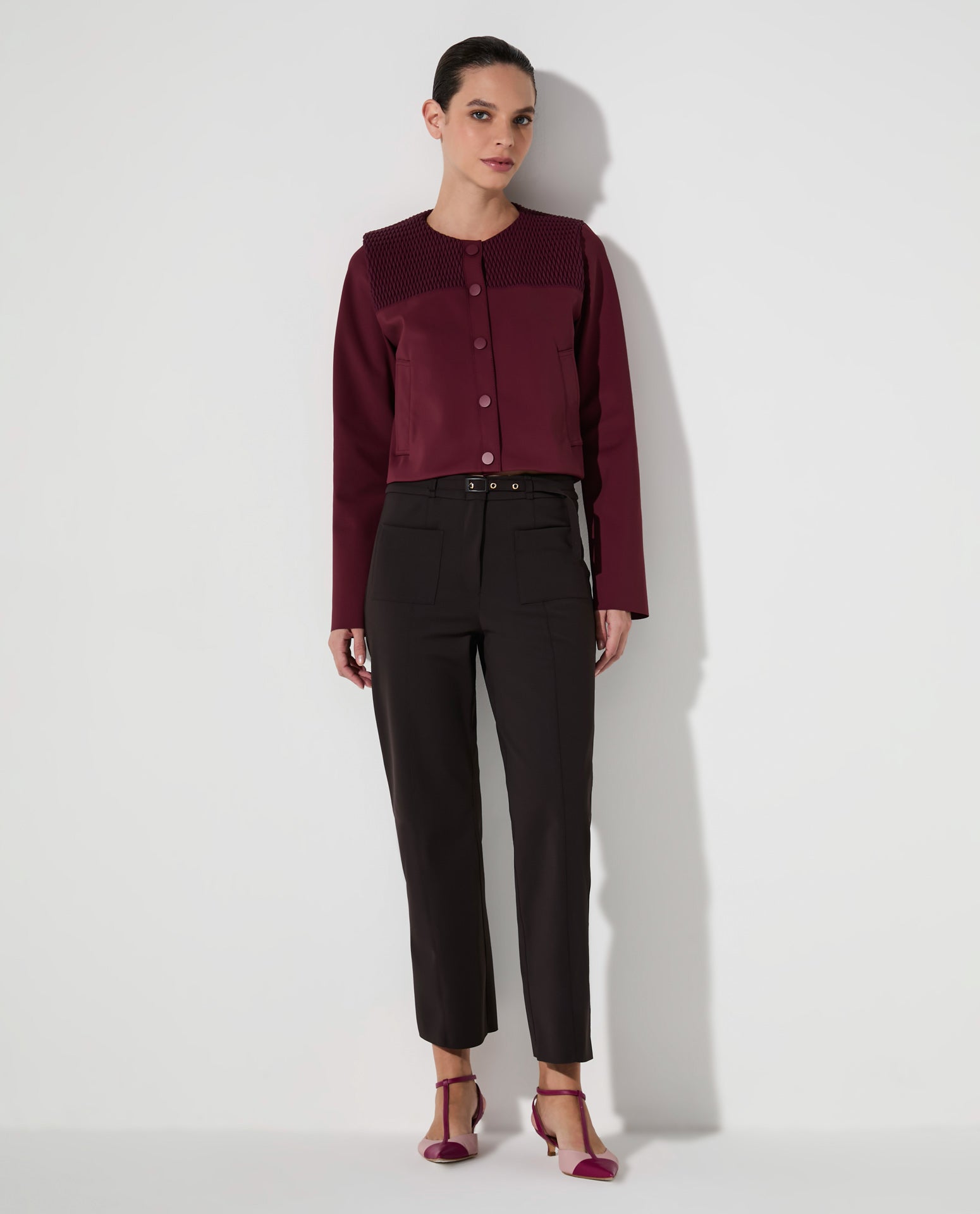 Casaco Lafort Com Matelassê Patrizia Technoblock®