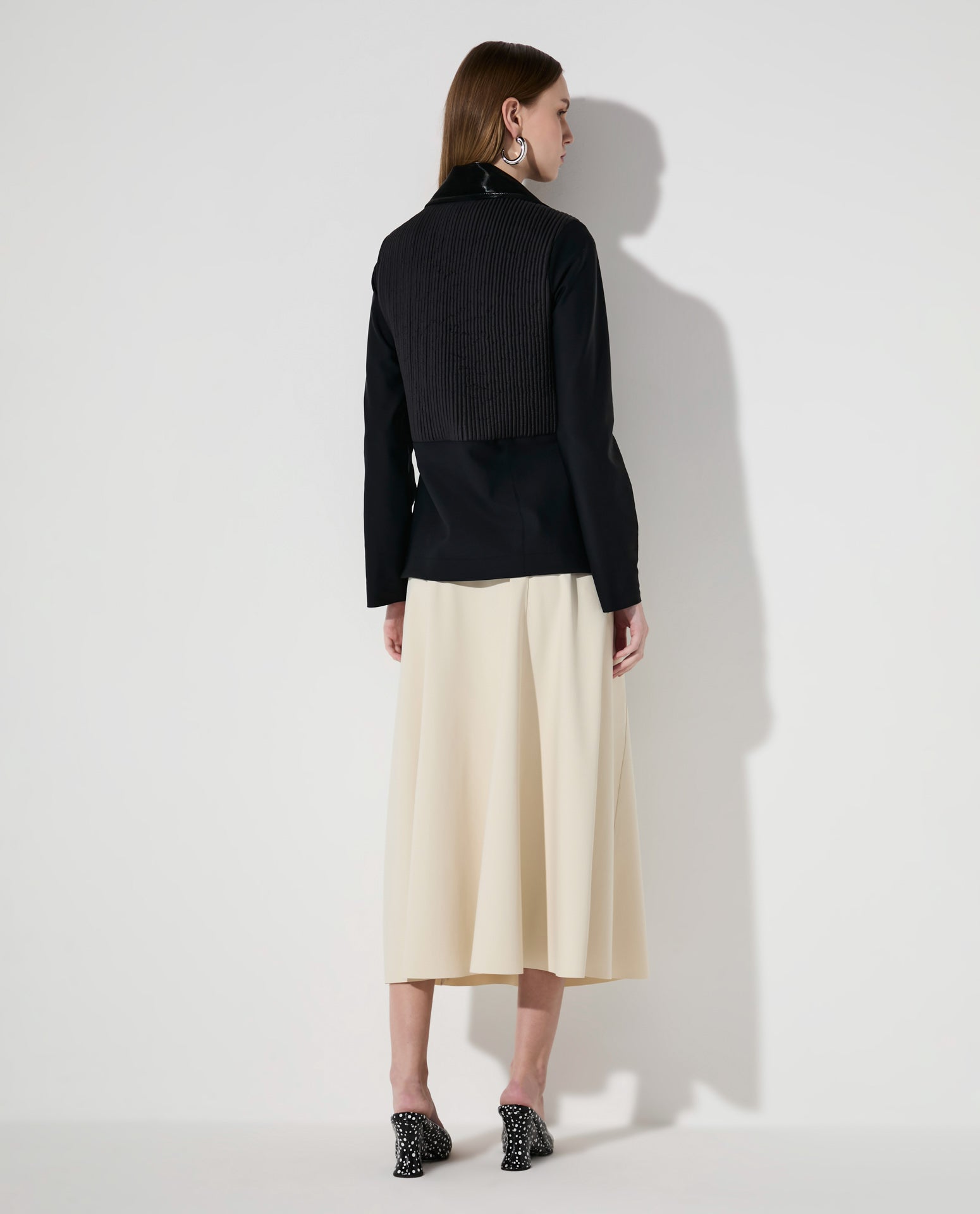 Jaqueta Lafort Com Bolsos Francesca Technoblock®