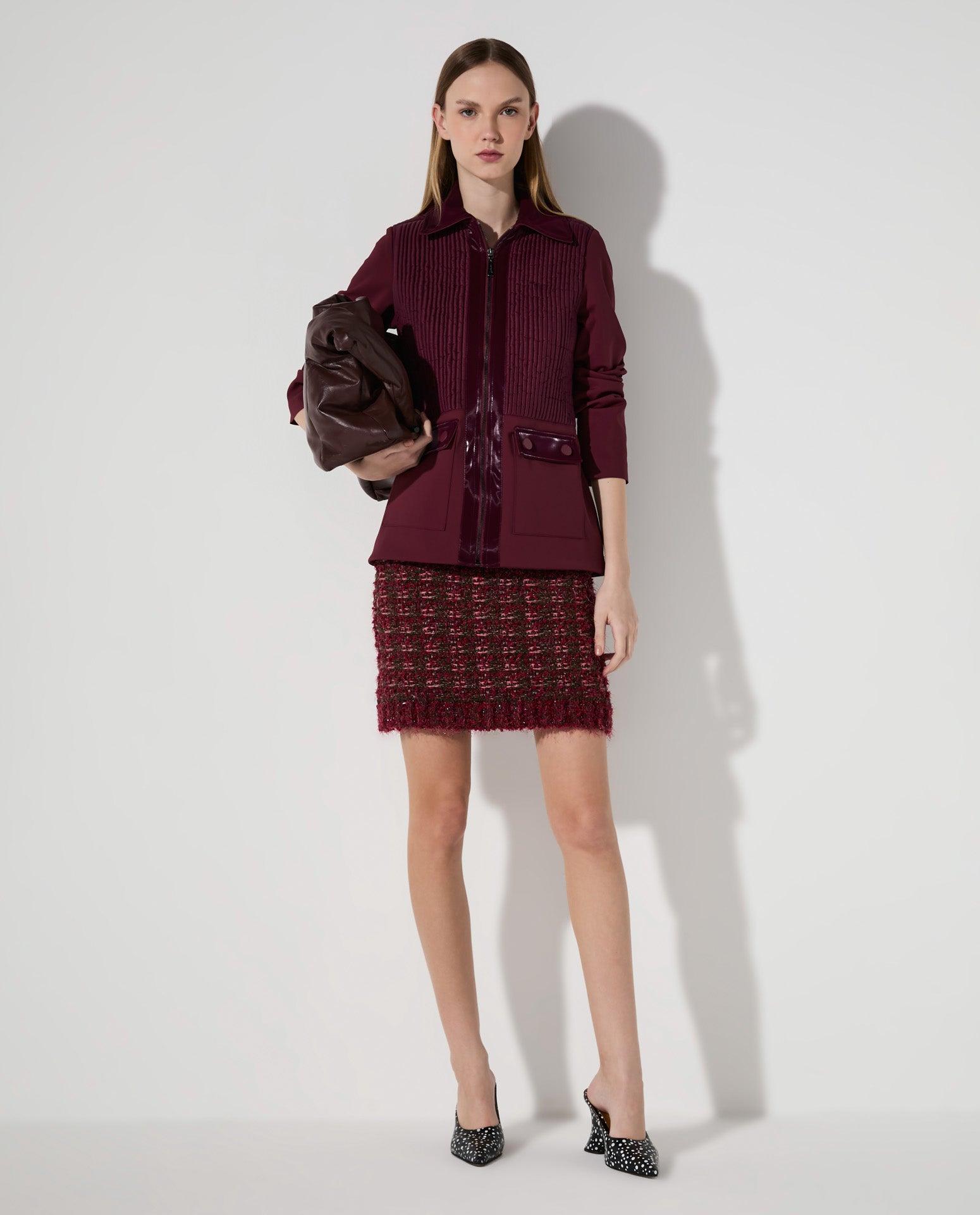 Jaqueta Lafort Com Bolsos Francesca Technoblock®