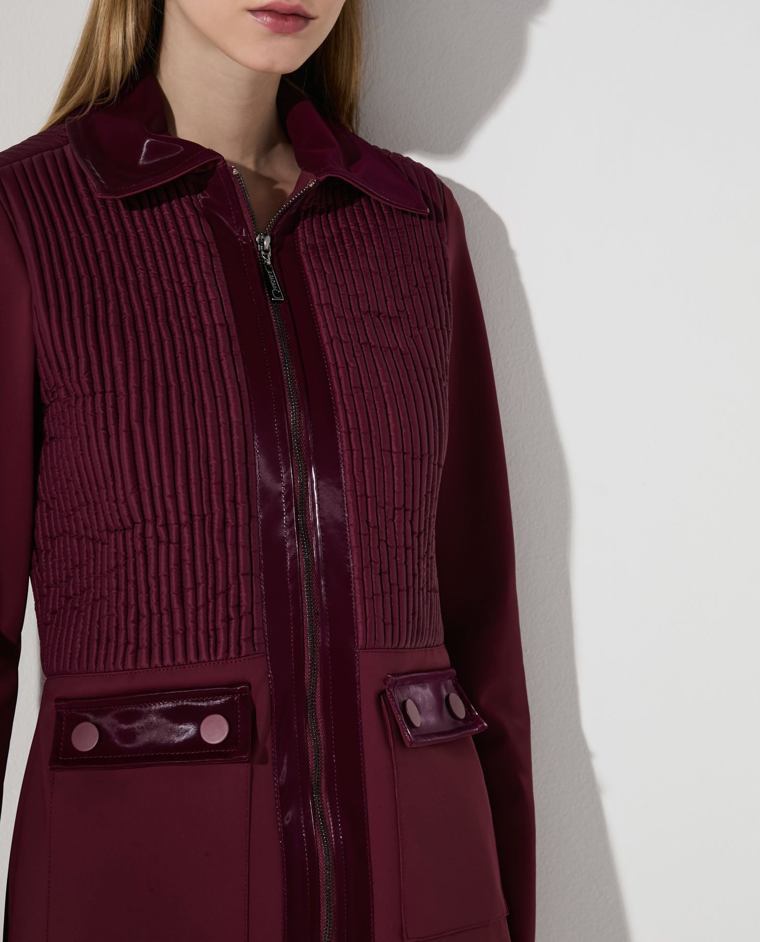 Jaqueta Lafort Com Bolsos Francesca Technoblock®