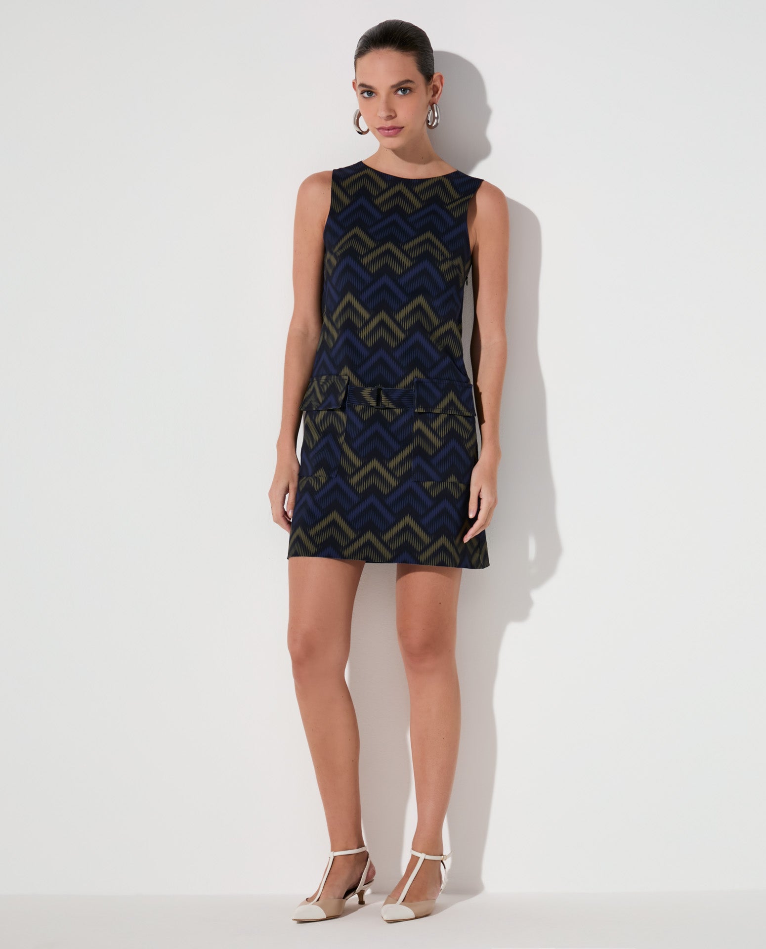 Vestido Lafort Mini Giovanna Technoblock® Estampado