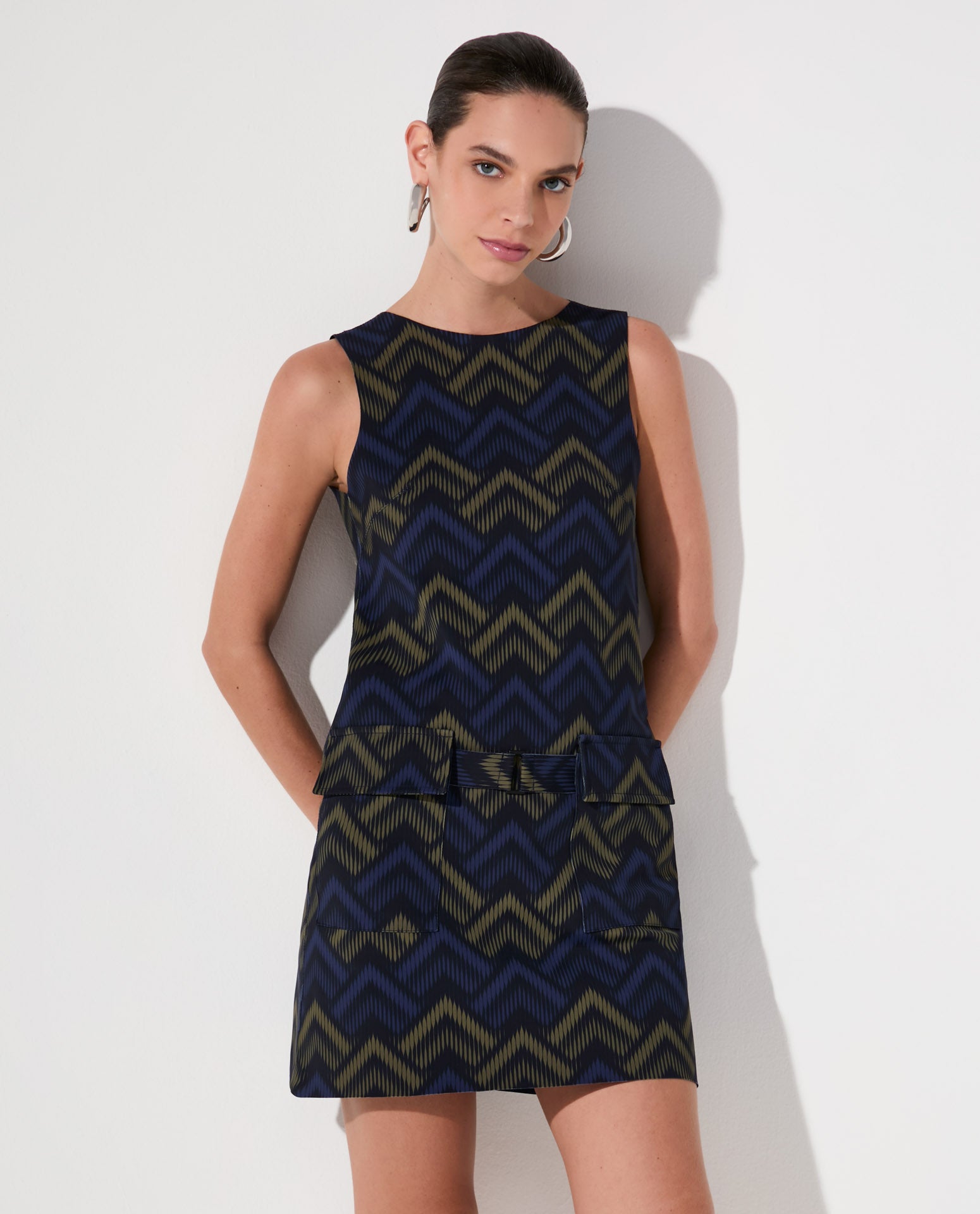 Vestido Lafort Mini Giovanna Technoblock® Estampado