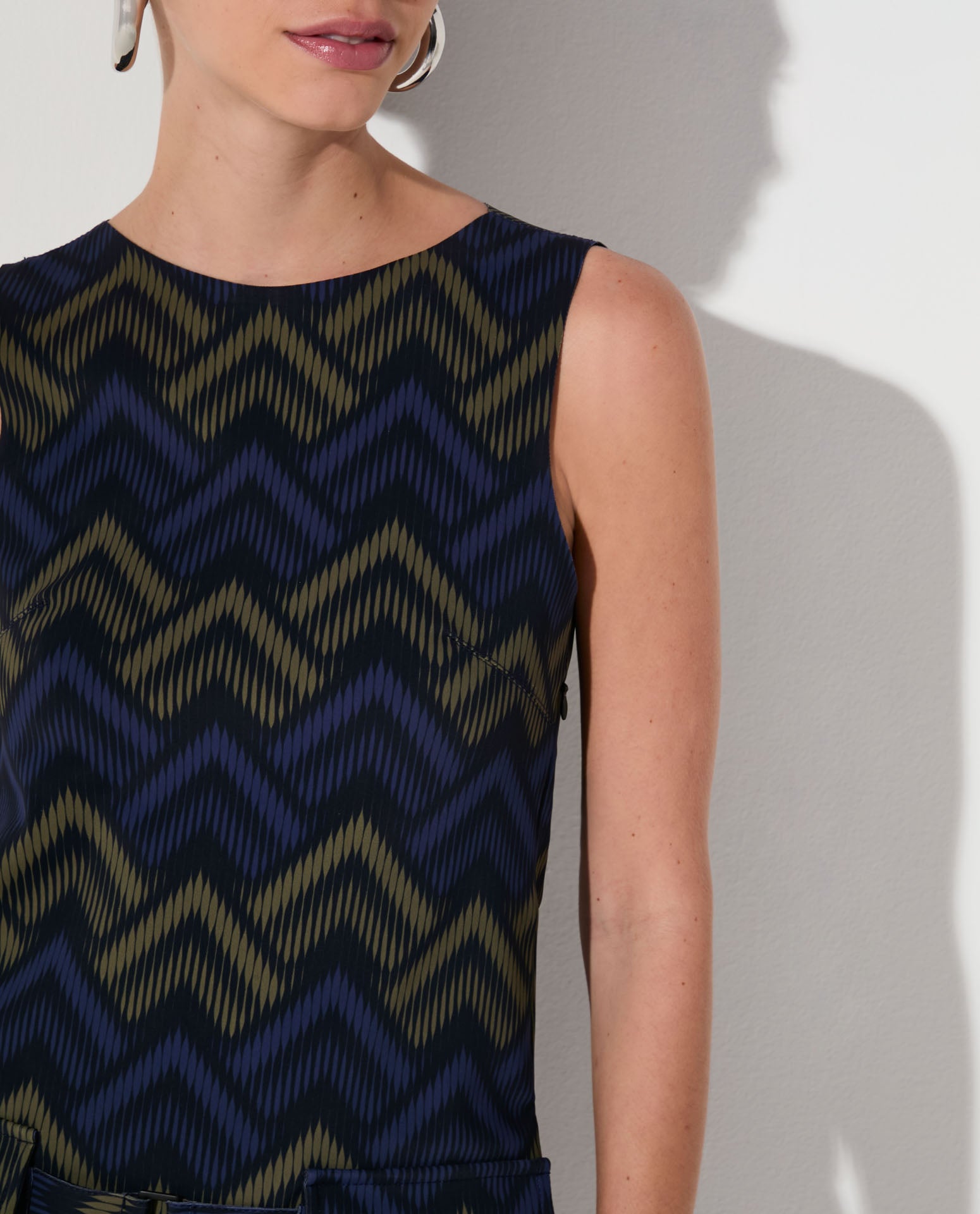 Vestido Lafort Mini Giovanna Technoblock® Estampado