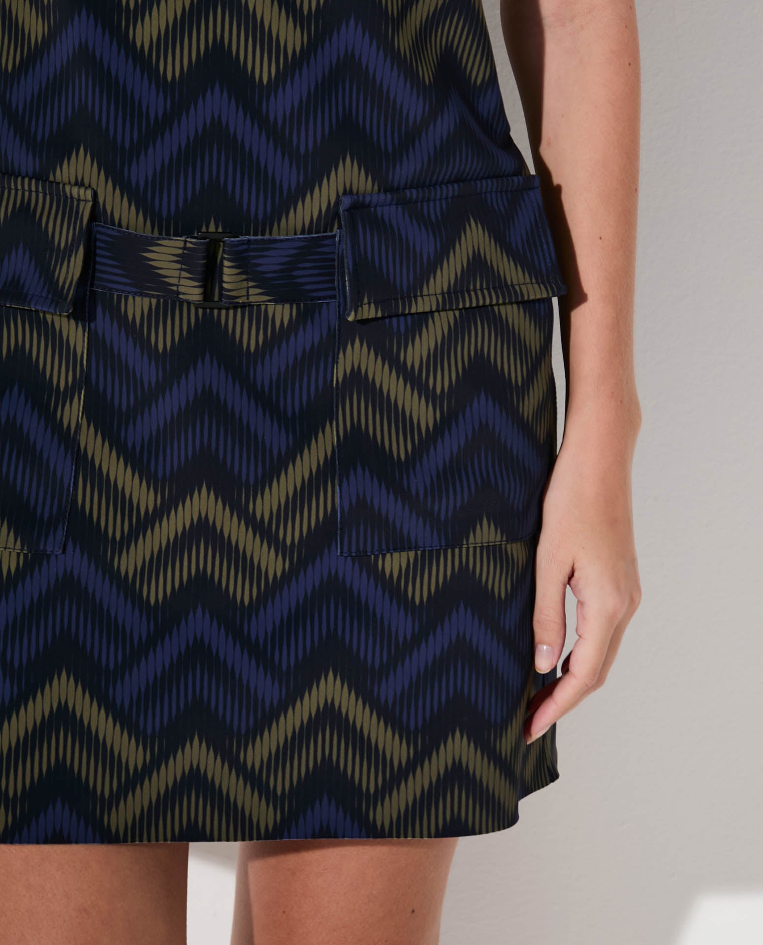 Vestido Lafort Mini Giovanna Technoblock® Estampado