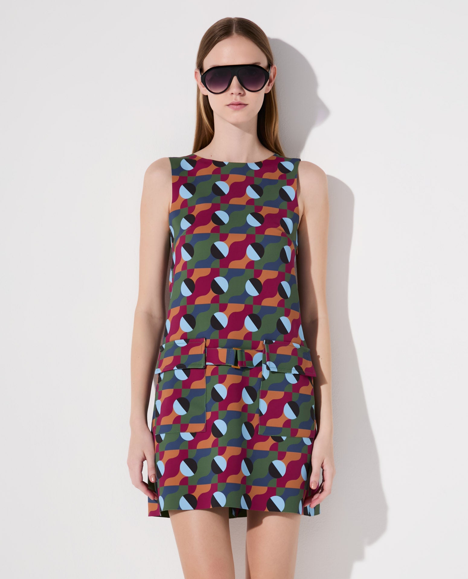 Vestido Lafort Mini Giovanna Technoblock® Estampado