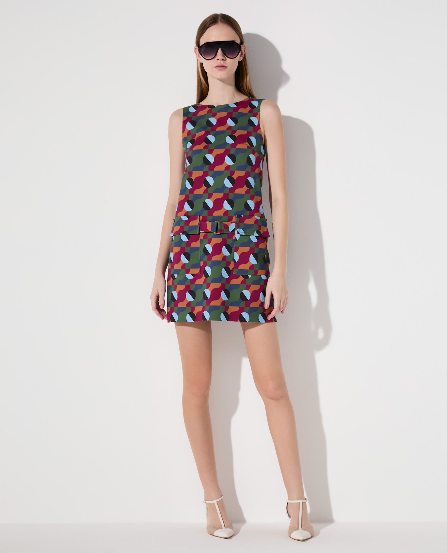 Vestido Lafort Mini Giovanna Technoblock® Estampado