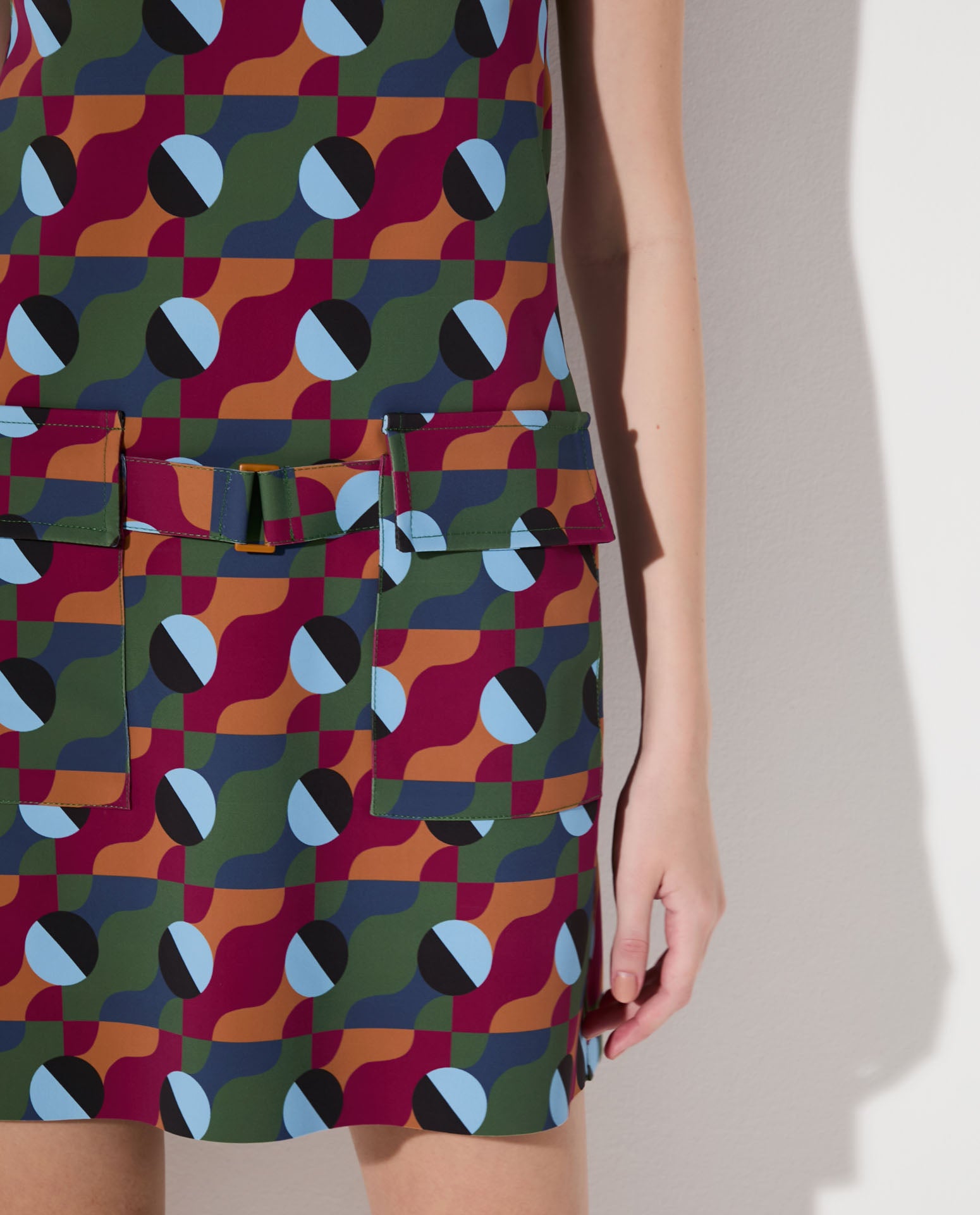 Vestido Lafort Mini Giovanna Technoblock® Estampado