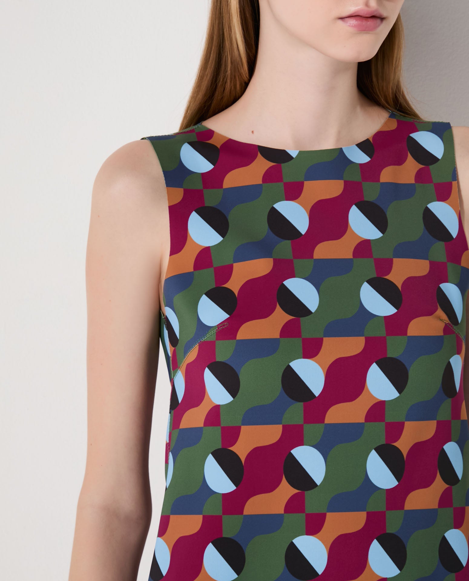 Vestido Lafort Mini Giovanna Technoblock® Estampado