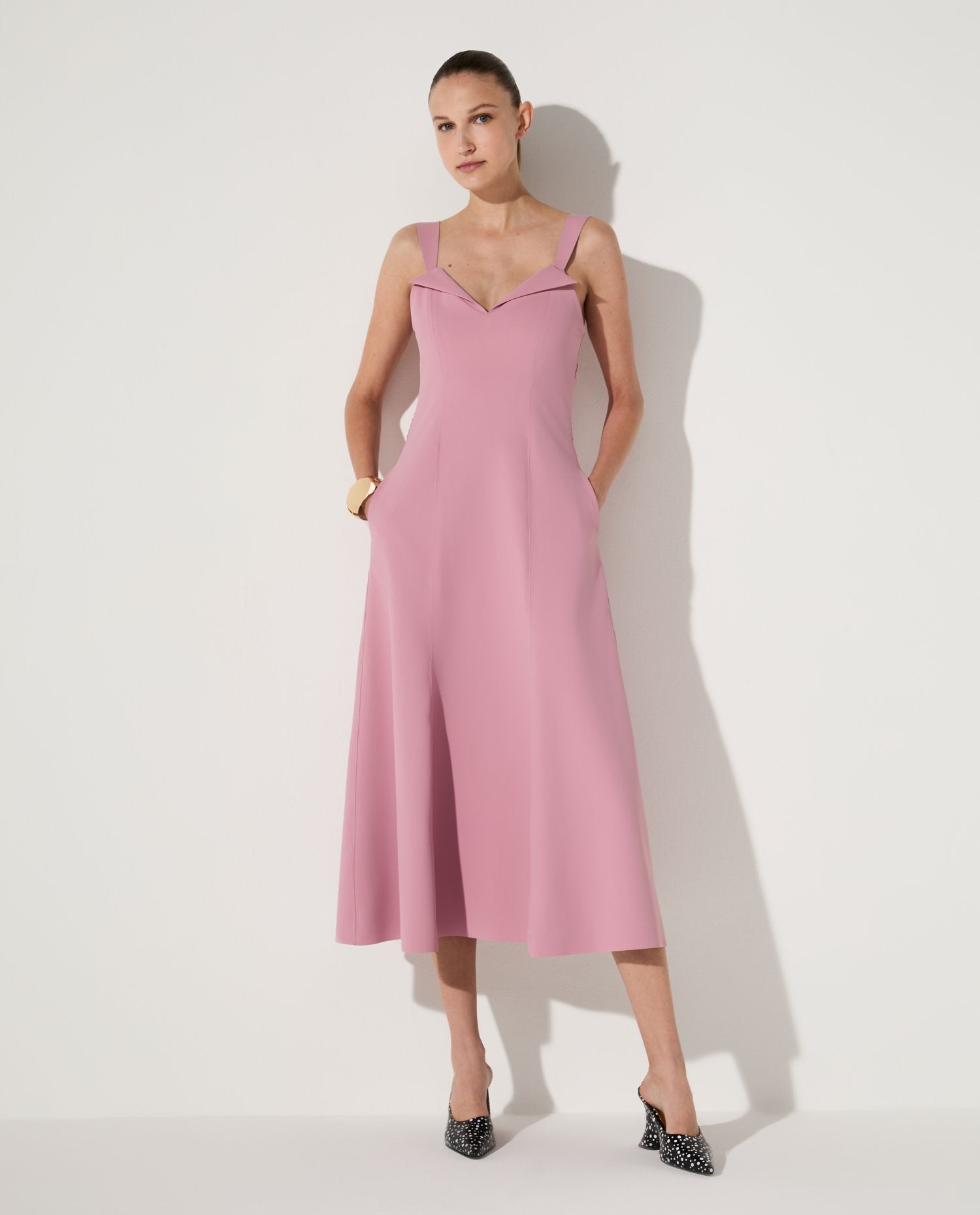 Vestido Lafort Midi Stella Technoblock®