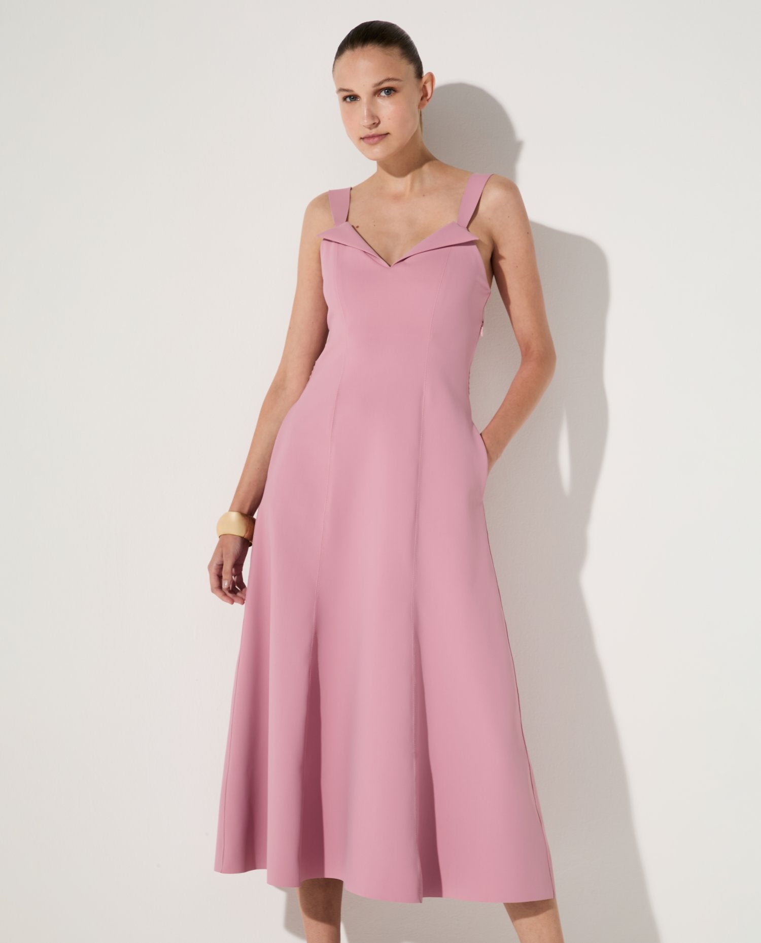 Vestido Lafort Midi Stella Technoblock®