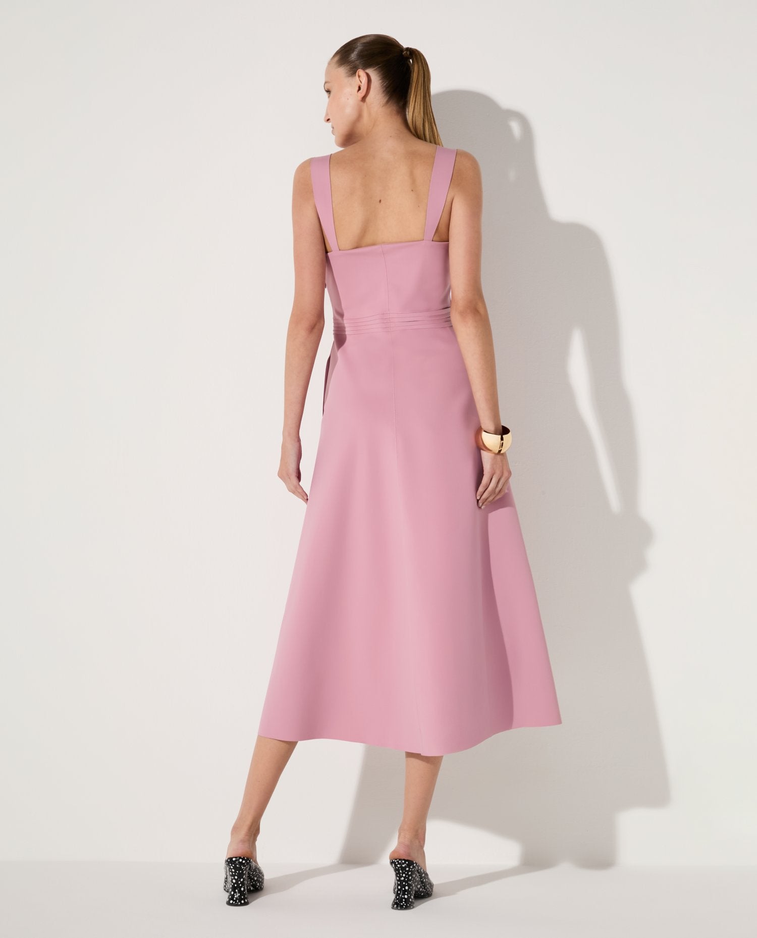 Vestido Lafort Midi Stella Technoblock®