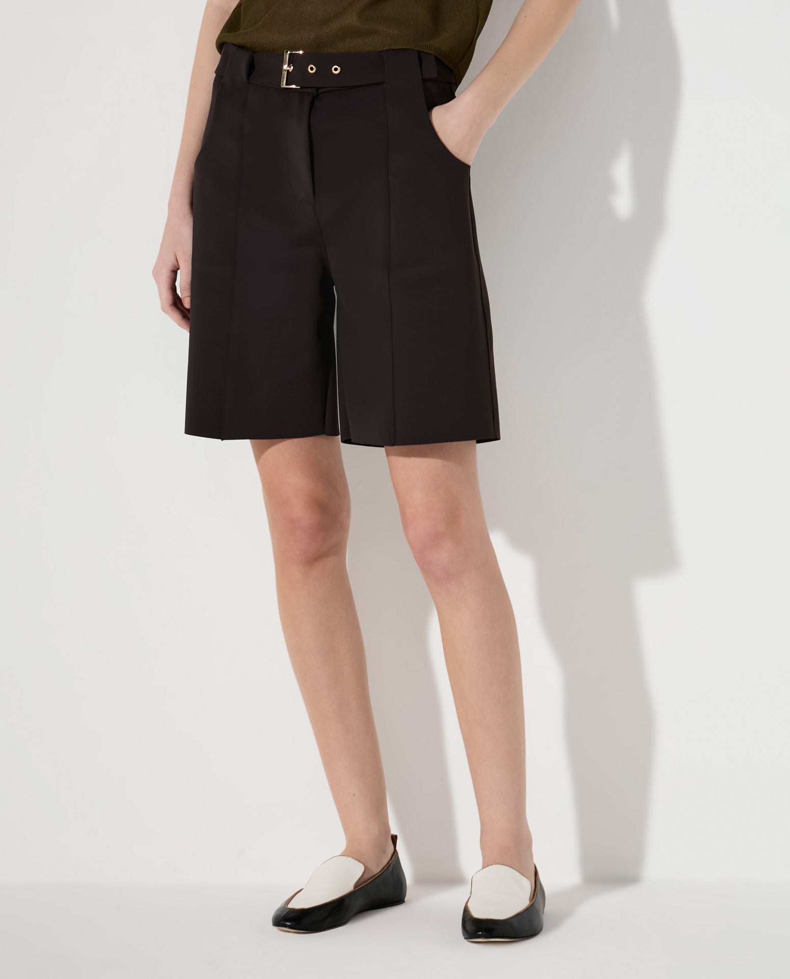 Shorts Lafort Com Cinto Vittoria Technoblock®