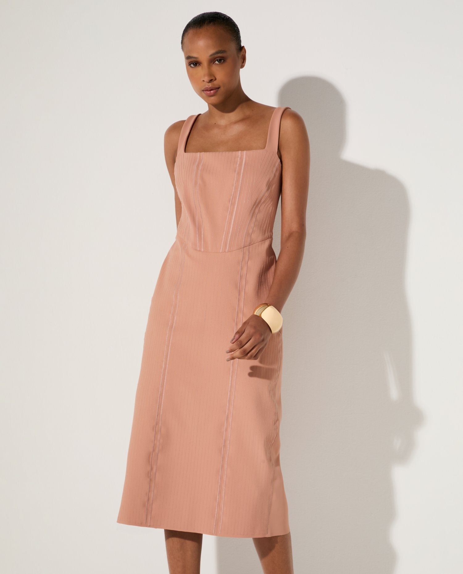 Vestido Lafort Midi Isabella Technoblock®