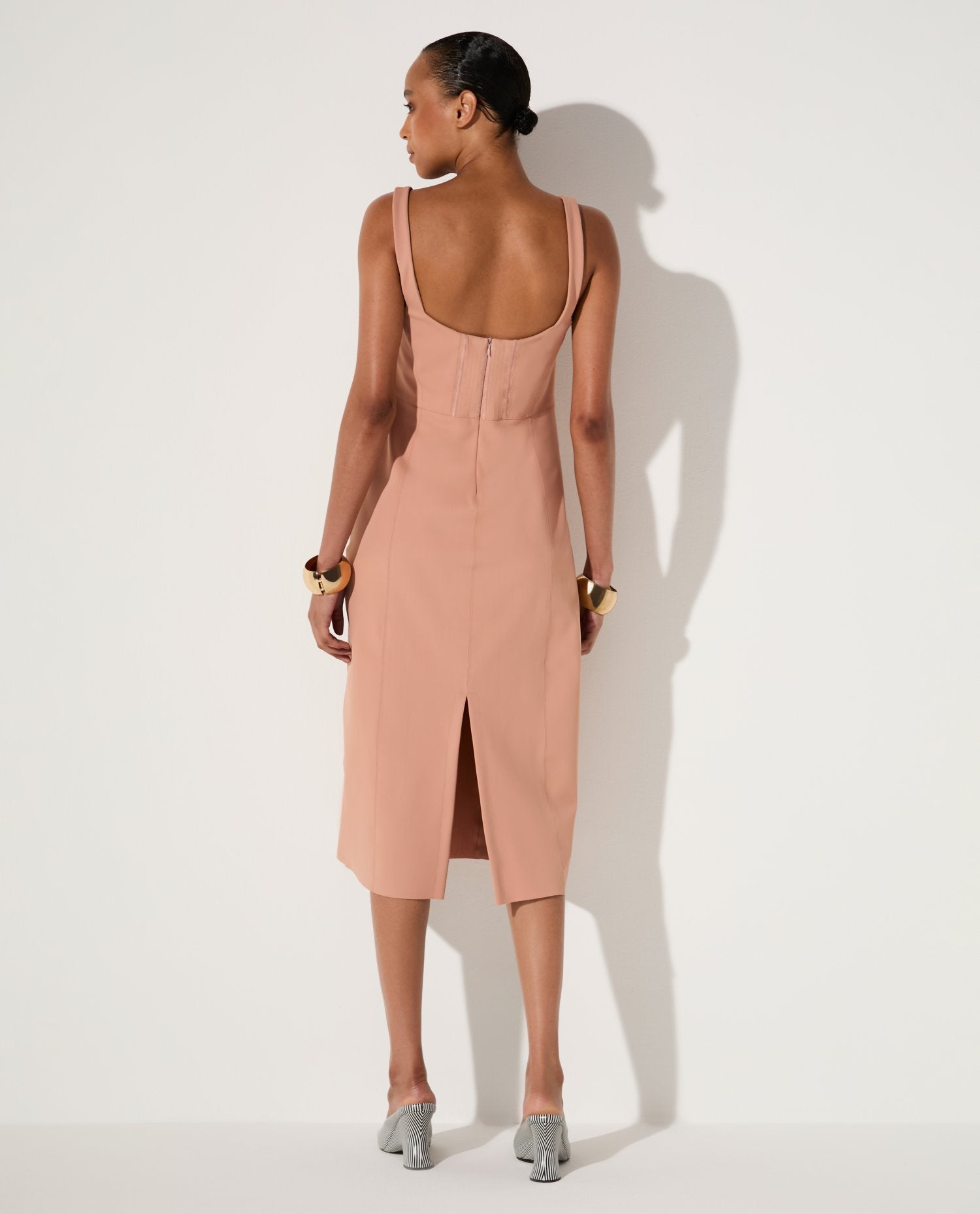 Vestido Lafort Midi Isabella Technoblock®