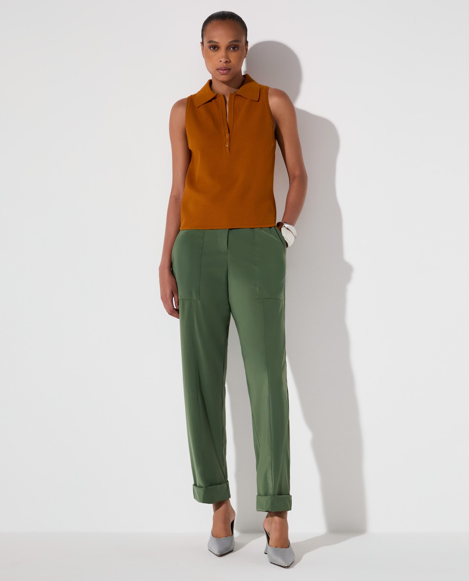 Calca Lafort Slim Camila Edge Block®