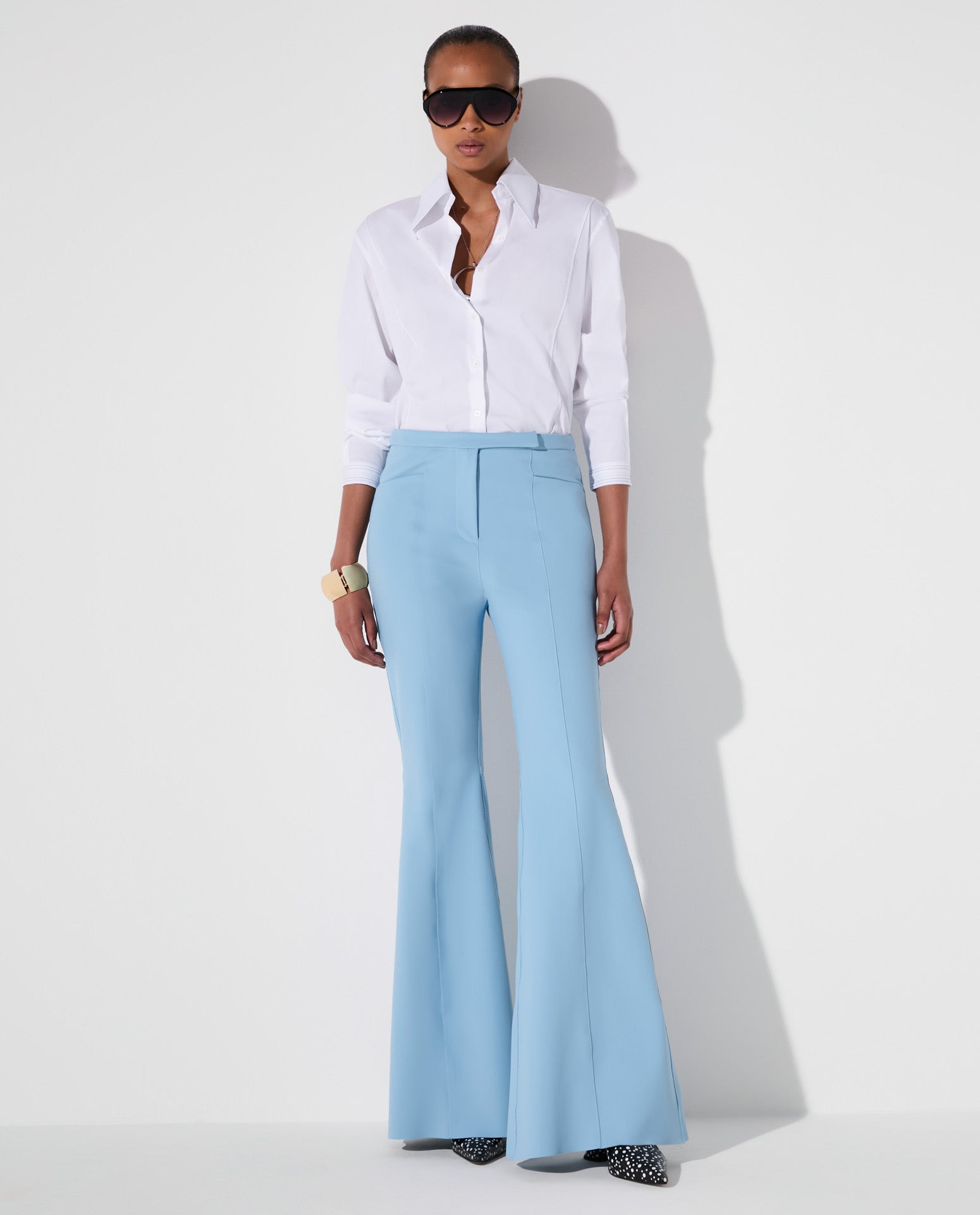 Calça Lafort Flare Letizia Technoblock®