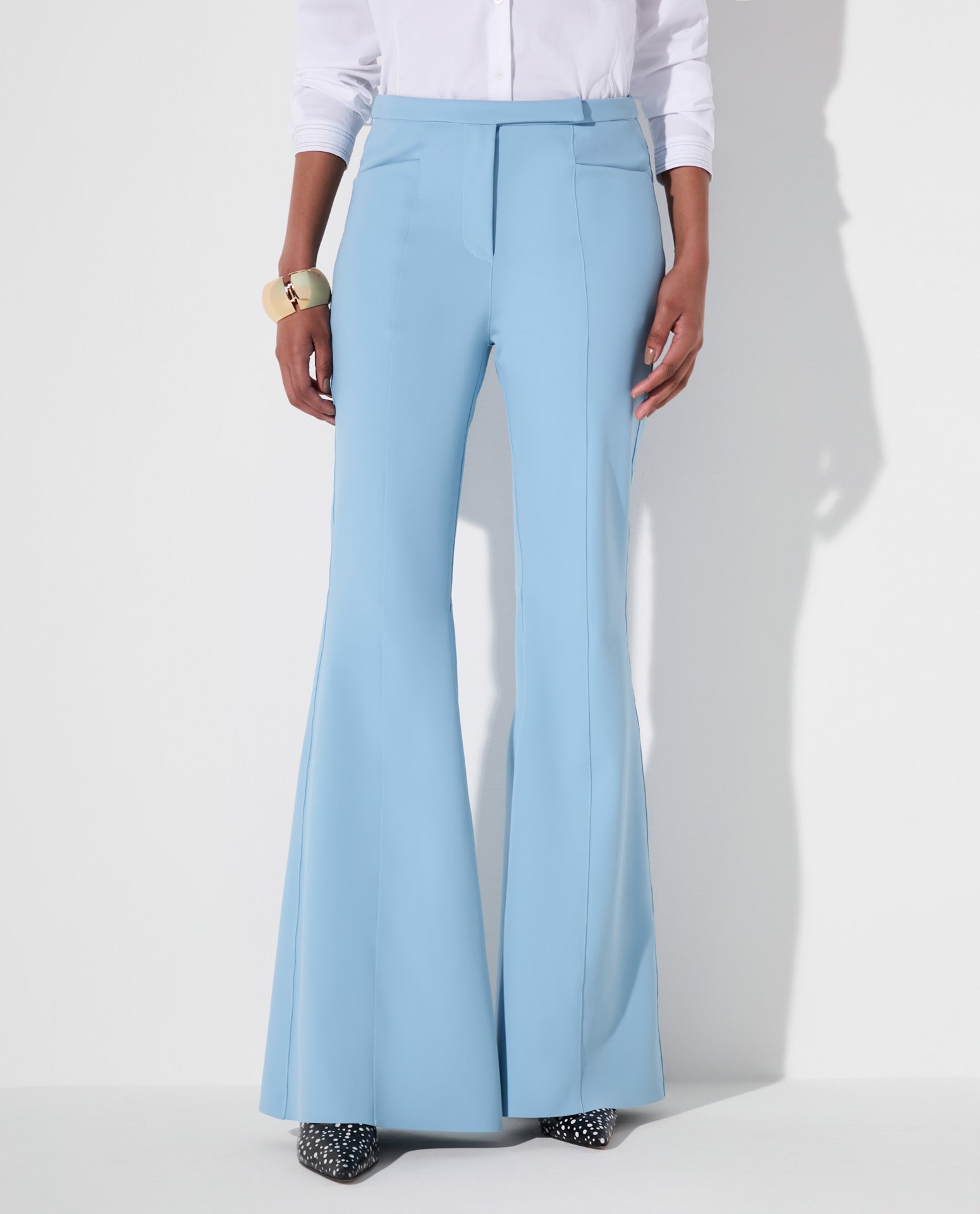 Calça Lafort Flare Letizia Technoblock®
