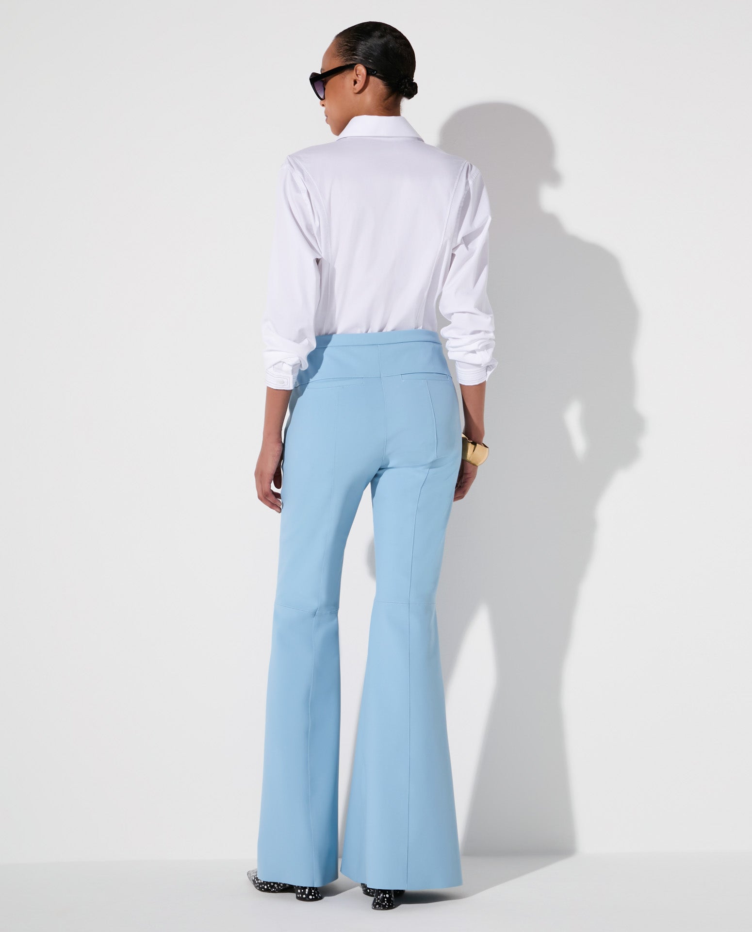 Calça Lafort Flare Letizia Technoblock®