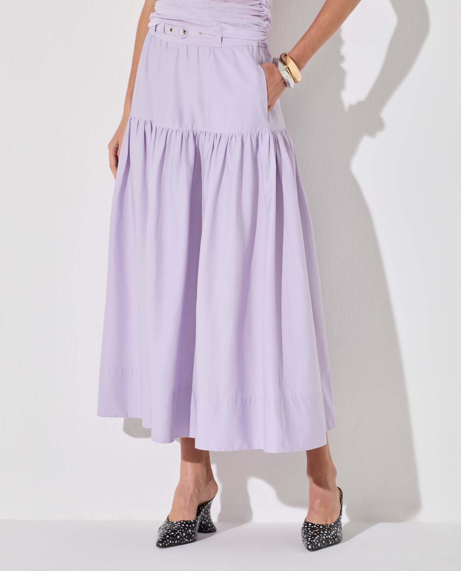 Saia Lafort Midi Sienna Technocotton