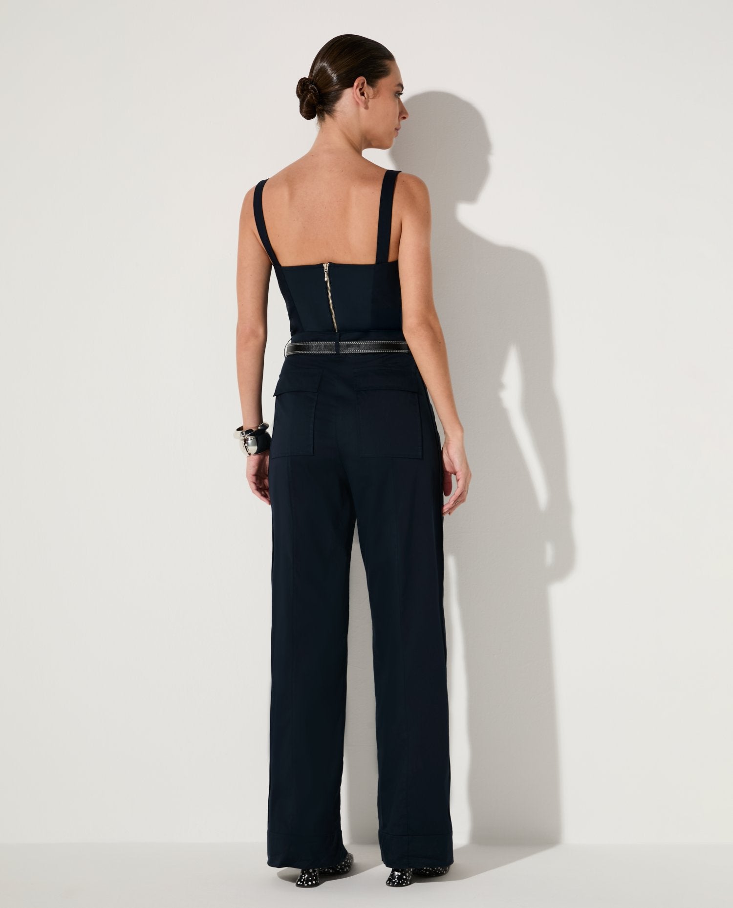 Calça Lafort Reta Sienna High Cotton