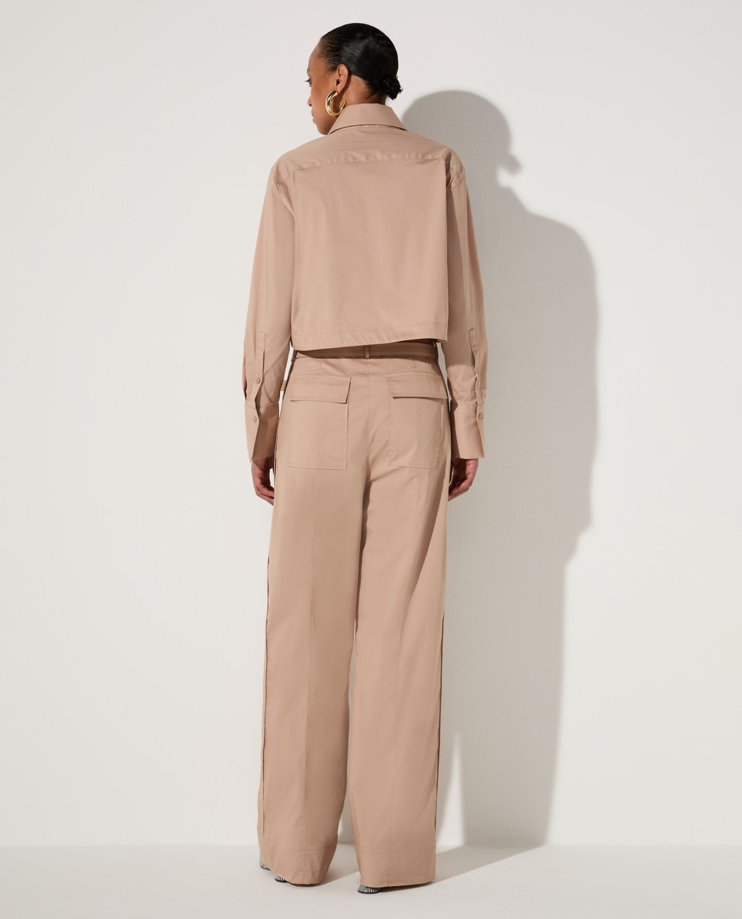 Calça Lafort Reta Sienna High Cotton