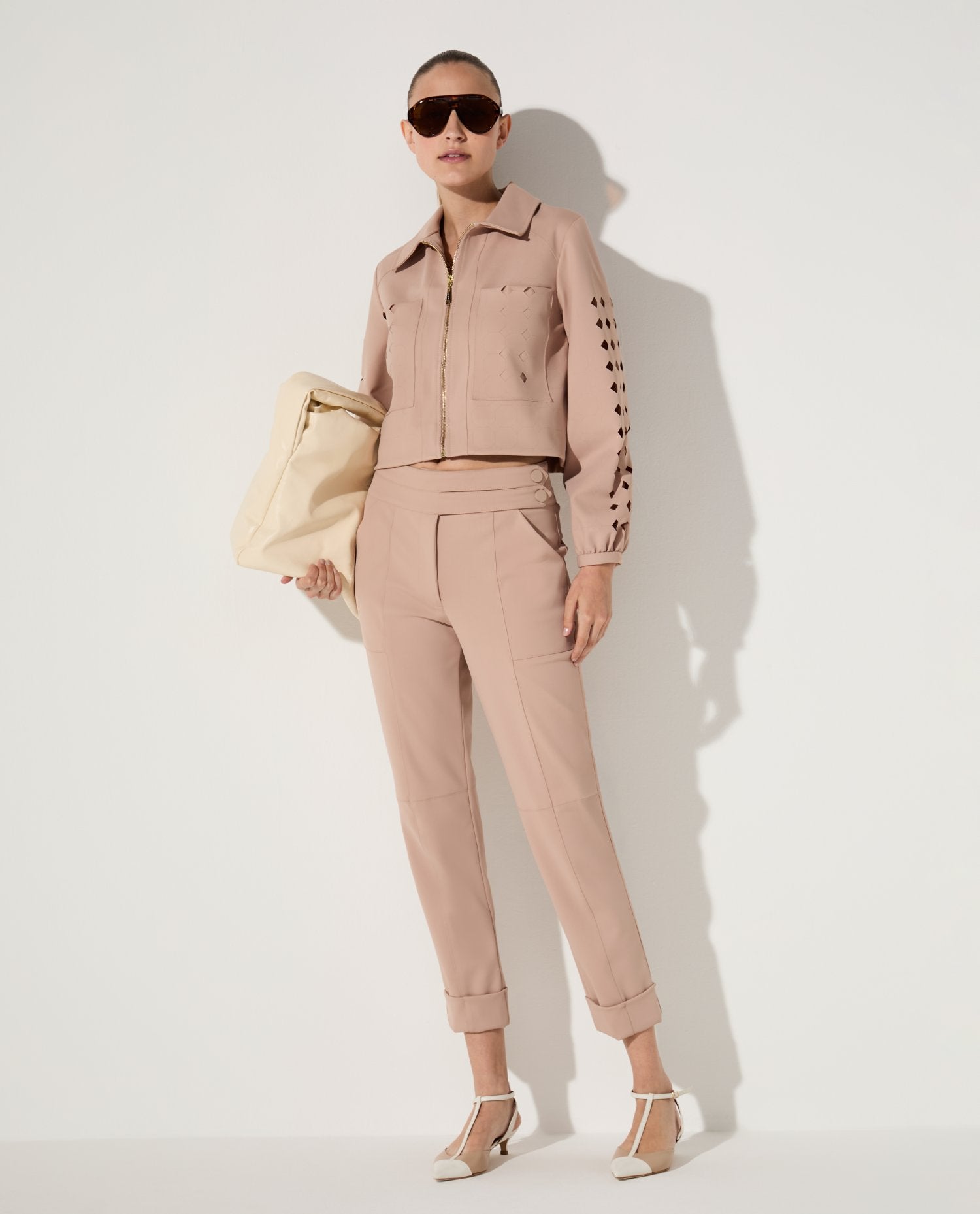 Calça Lafort Slim Alicia Technoblock®