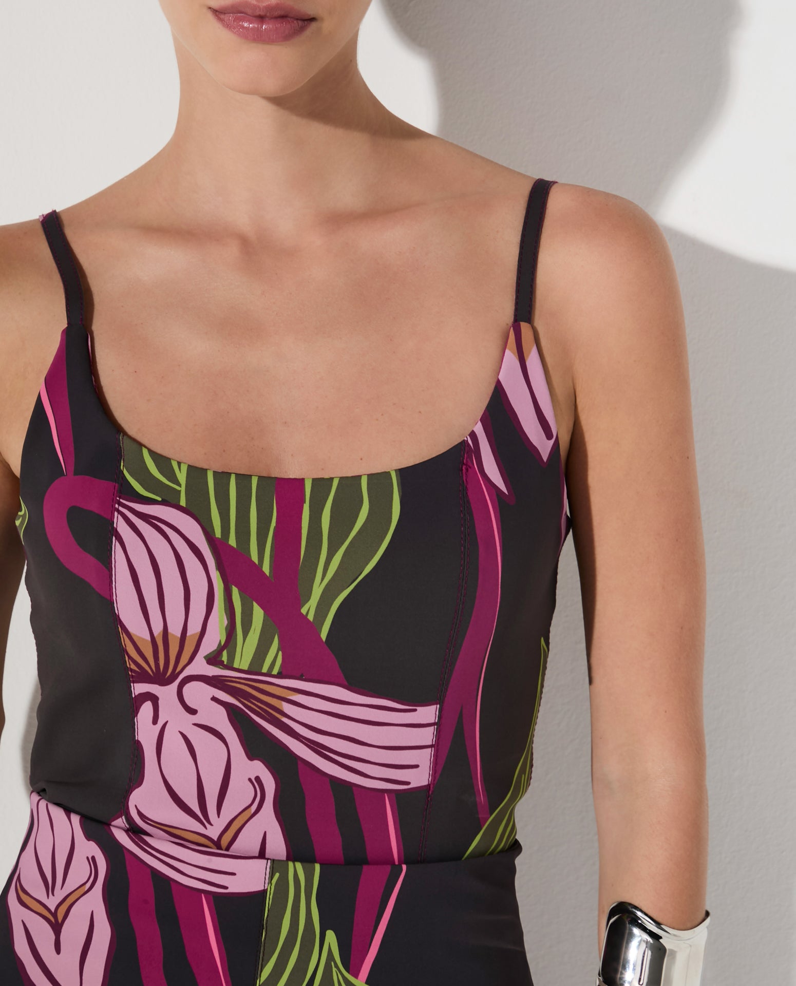 Top Lafort Com Alça Lilian Technoblock® Estampada