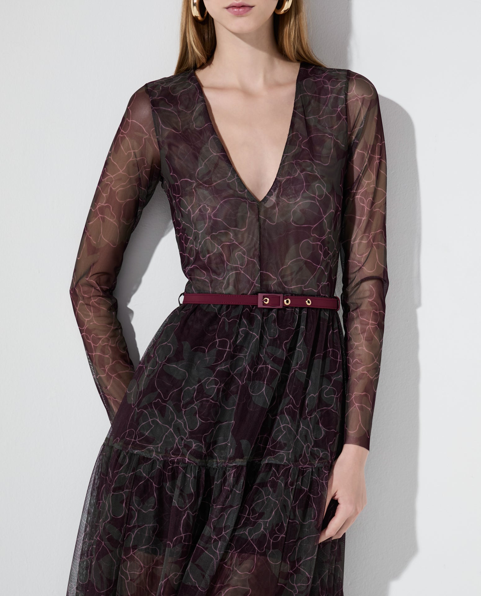 Vestido Lafort Manga Longa Tarsila Tela Block®