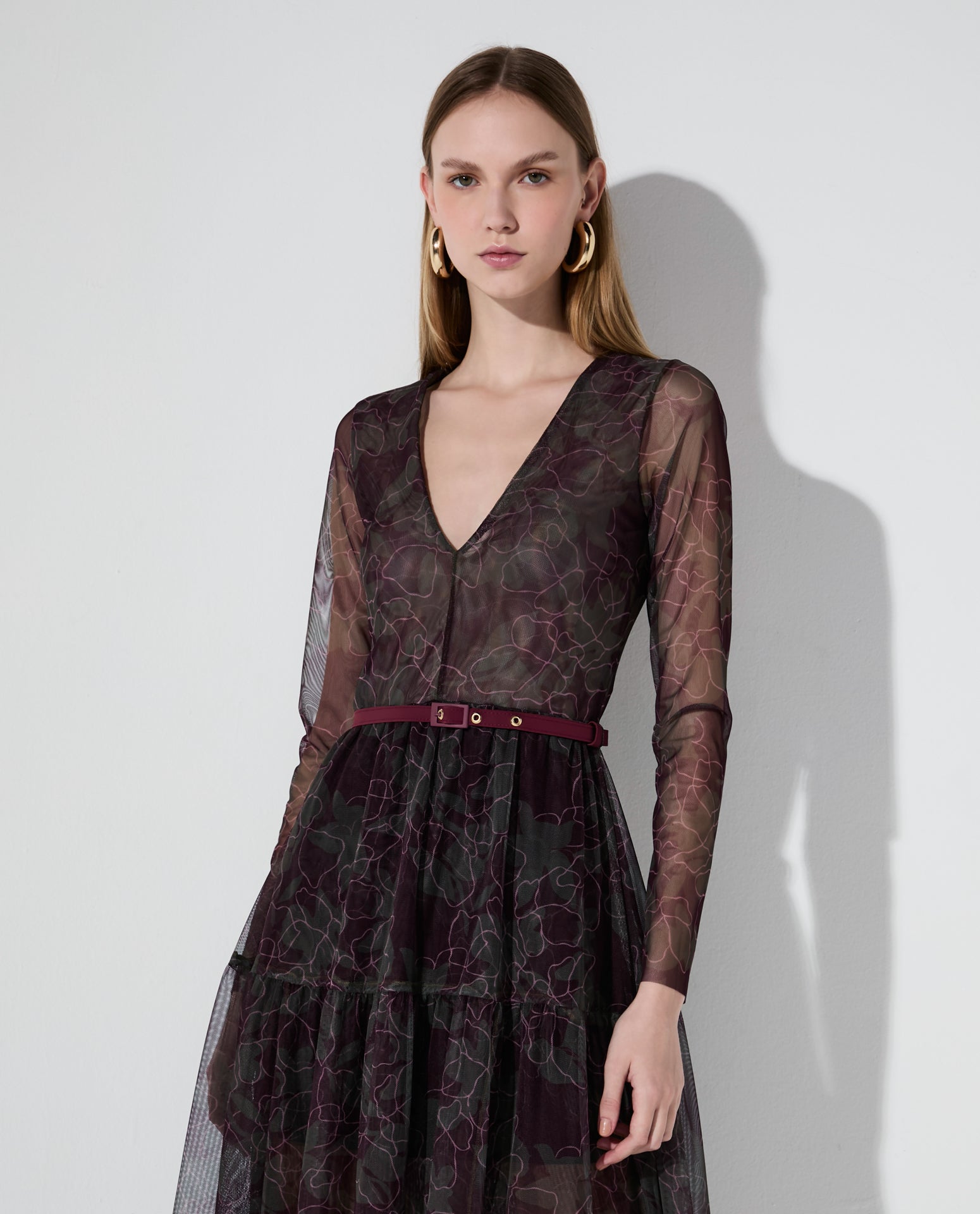 Vestido Lafort Manga Longa Tarsila Tela Block®